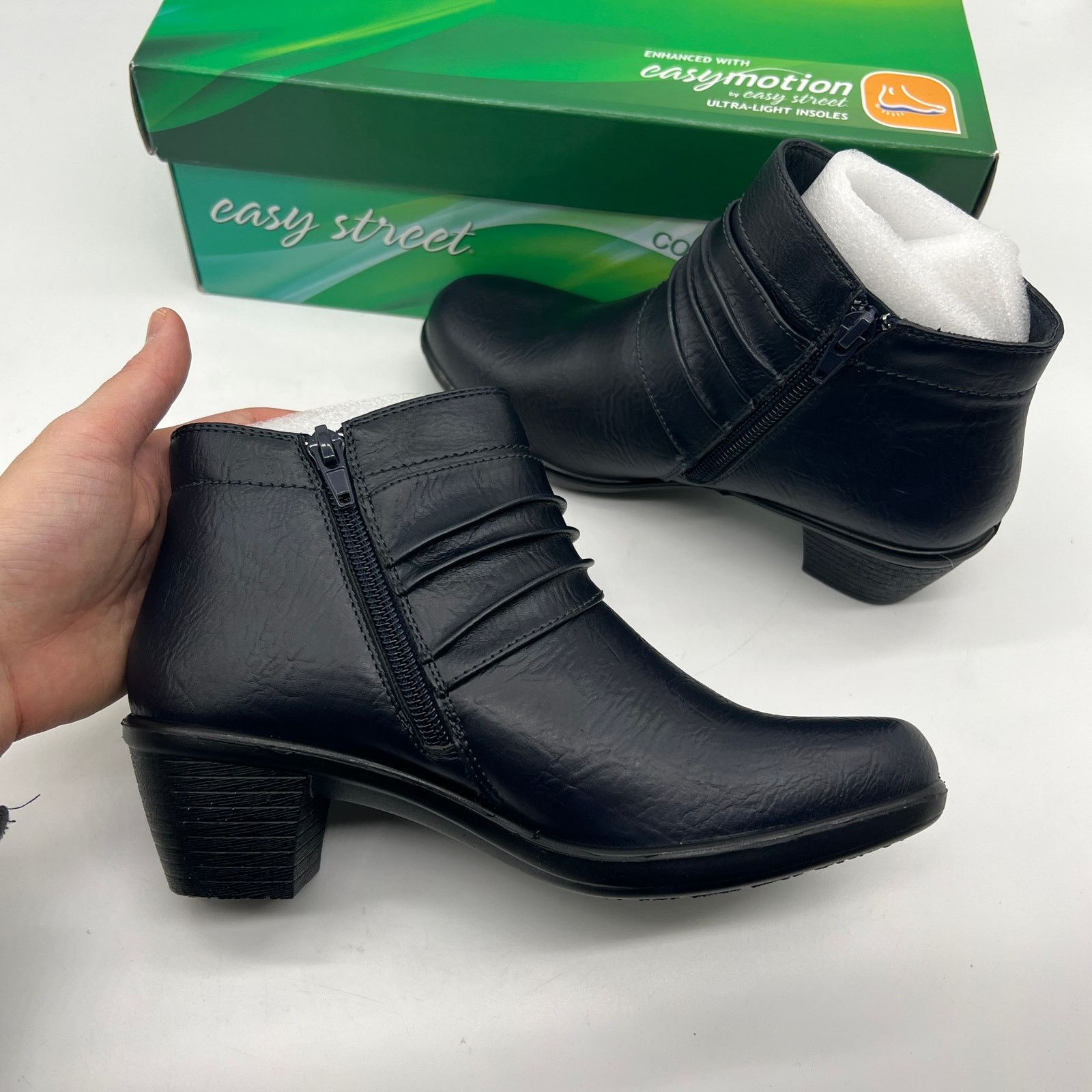 Other Easy Street Damita Booties Women's Block He Size US 5 / IT 35 - 4 Thumbnail