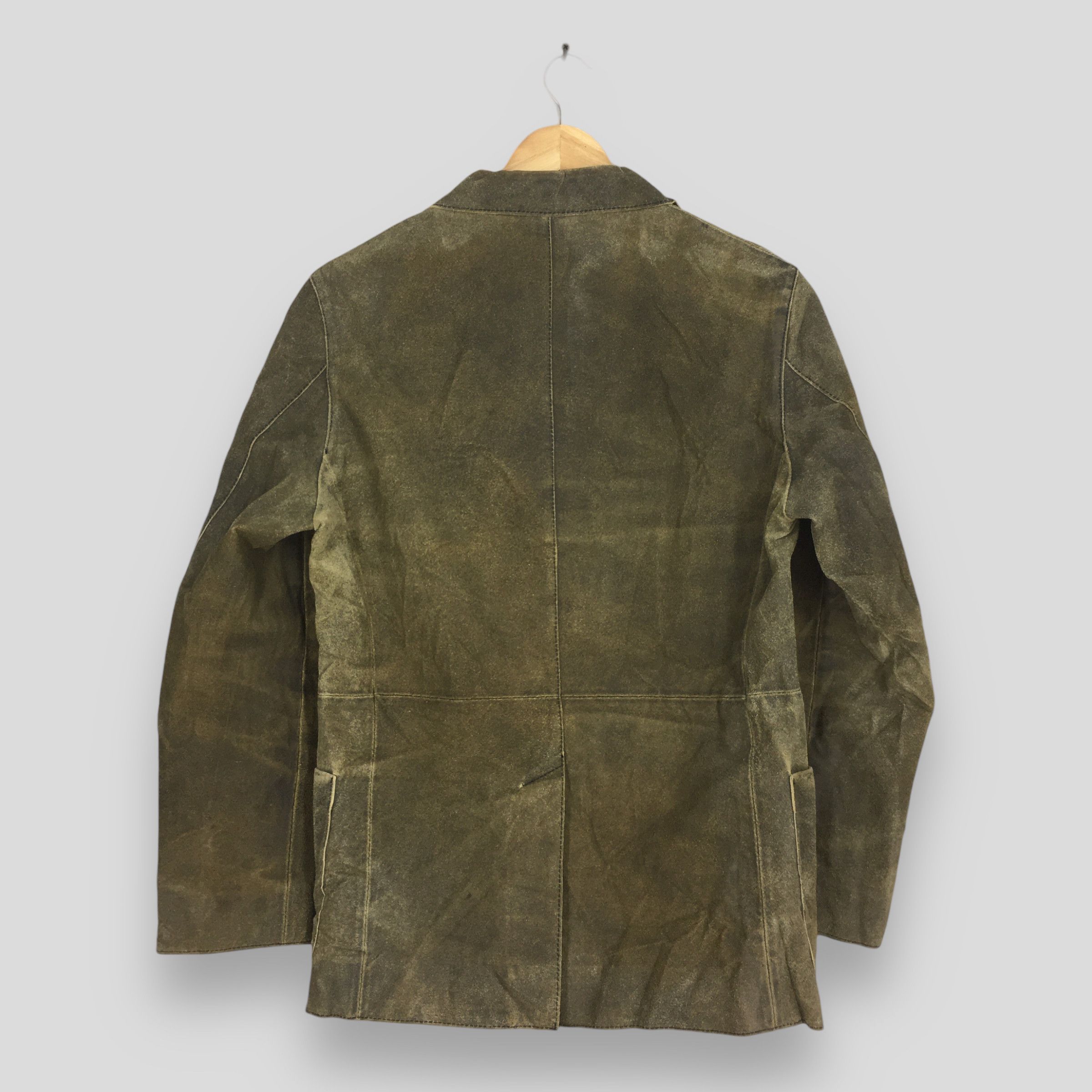 Tornado Mart Vintage Tornado Mart Cowhide Leather Blazer Jacket M Size US M / EU 48-50 / 2 - 7 Thumbnail