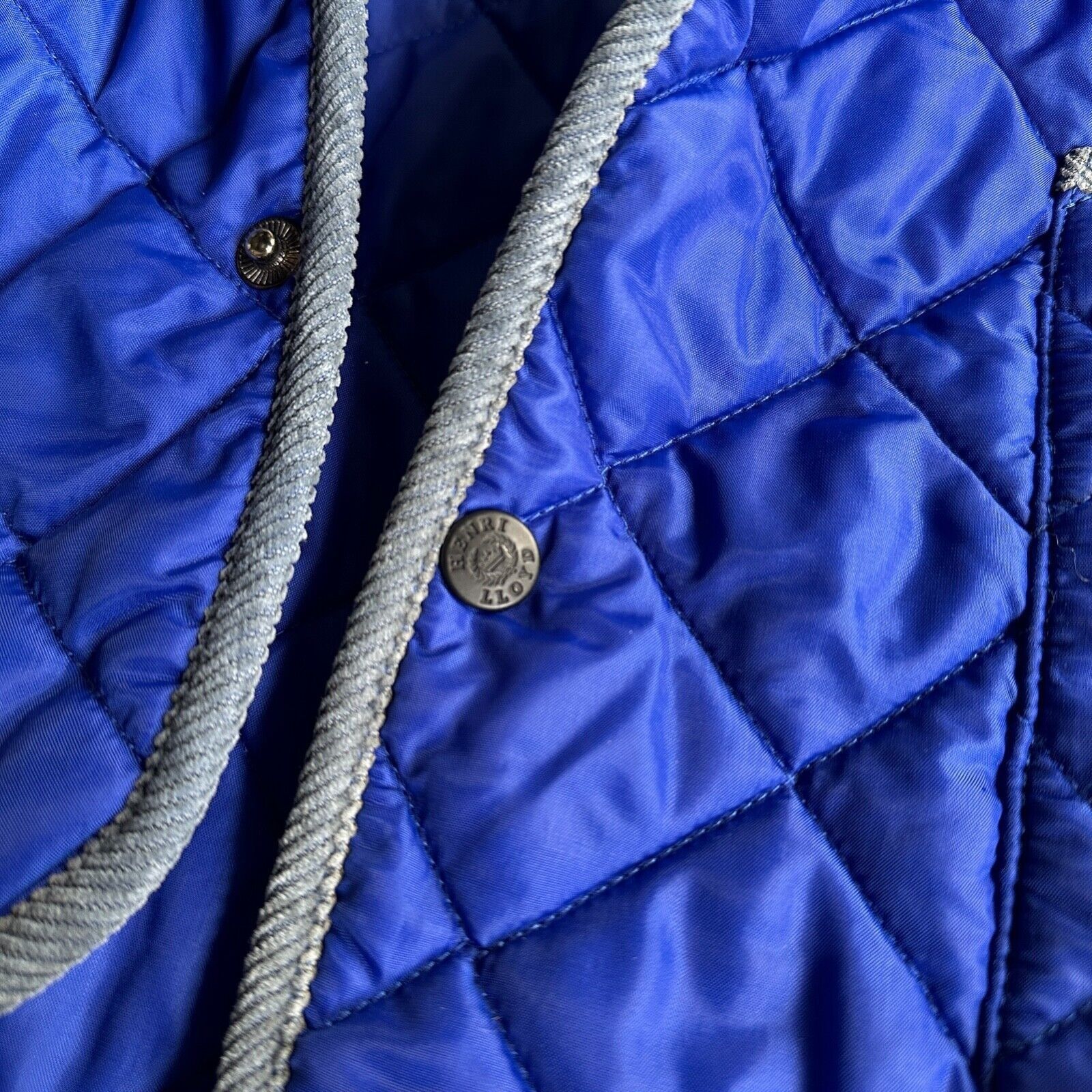 Henri Lloyd Henri Lloyd Vintage Nylon Quilted Jacket 8535AC Size US M / EU 48-50 / 2 - 7 Thumbnail