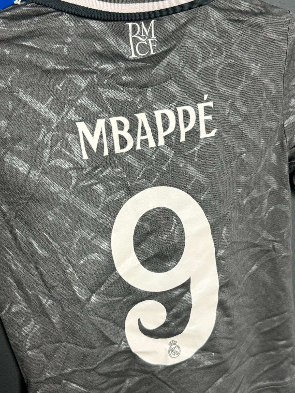Adidas KIDS New Real Madrid 24/25 Third Mbappe Football Jersey Size US XS / EU 42 / 0 - 3 Thumbnail