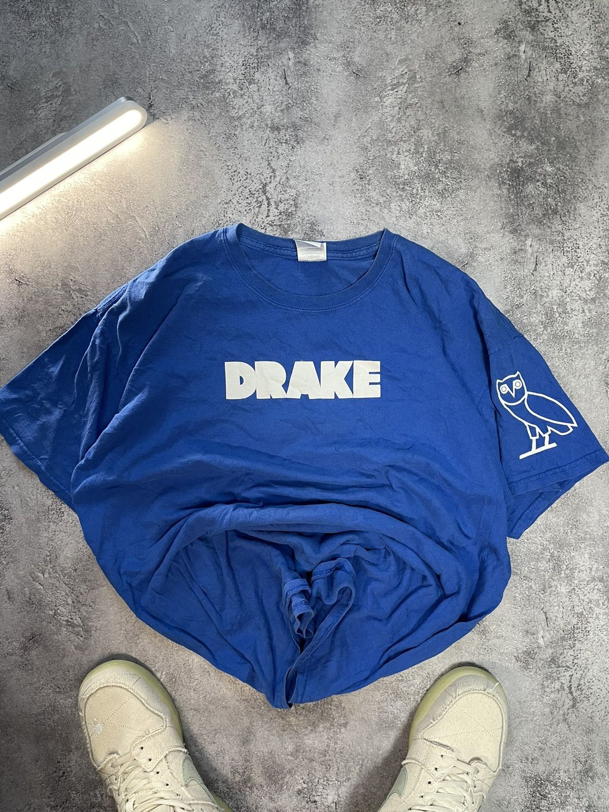Drake Vintage DRAKE 'WYLT Tour' RAP TEE Merch Black ARCHIVE XL Size US XL / EU 56 / 4 - 2 Thumbnail
