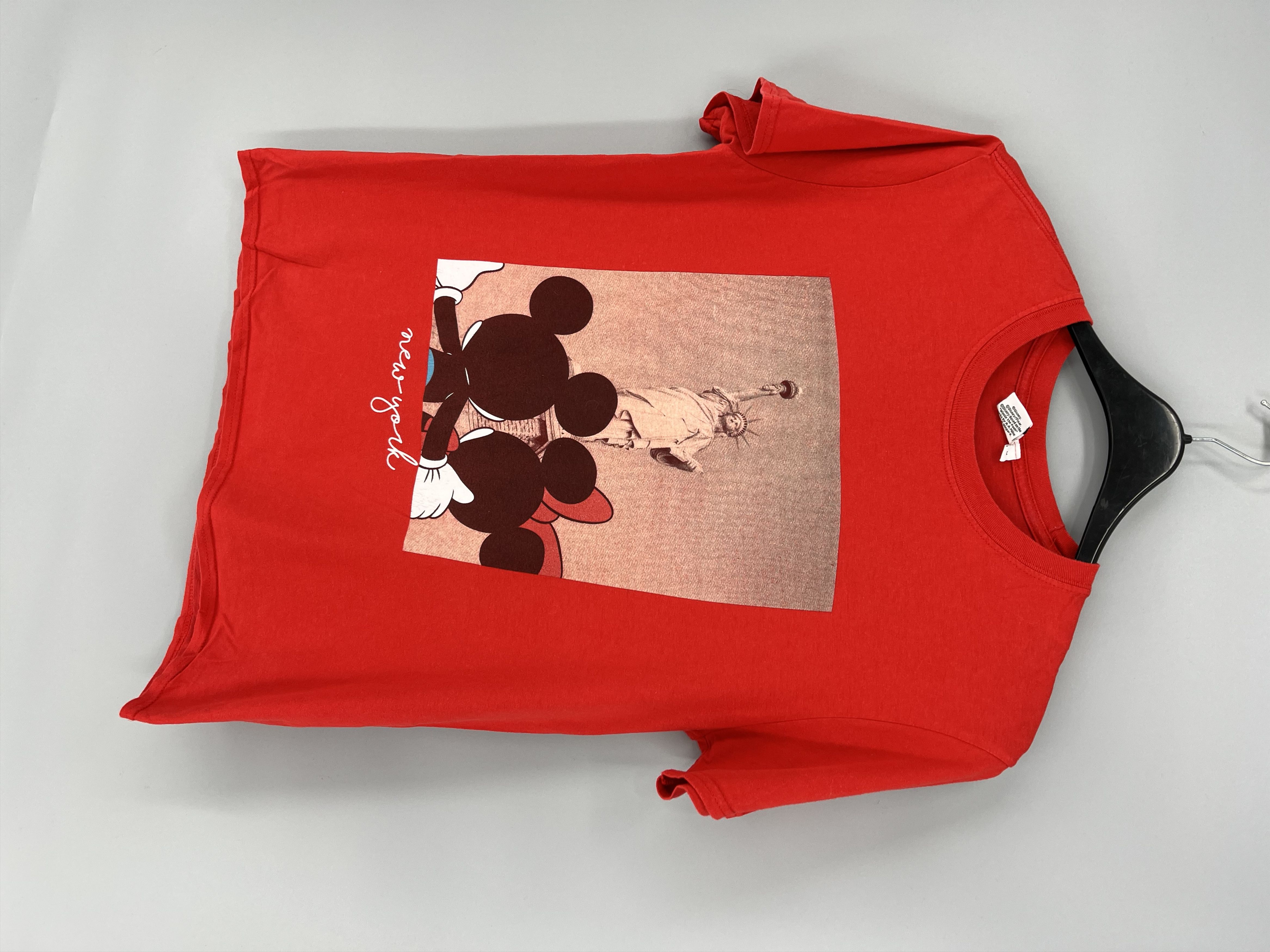 Disney × Mickey Mouse × Vintage Vintage Y2K Mickey Mouse New York Tshirt Size M Size US M / EU 48-50 / 2 - 3 Thumbnail