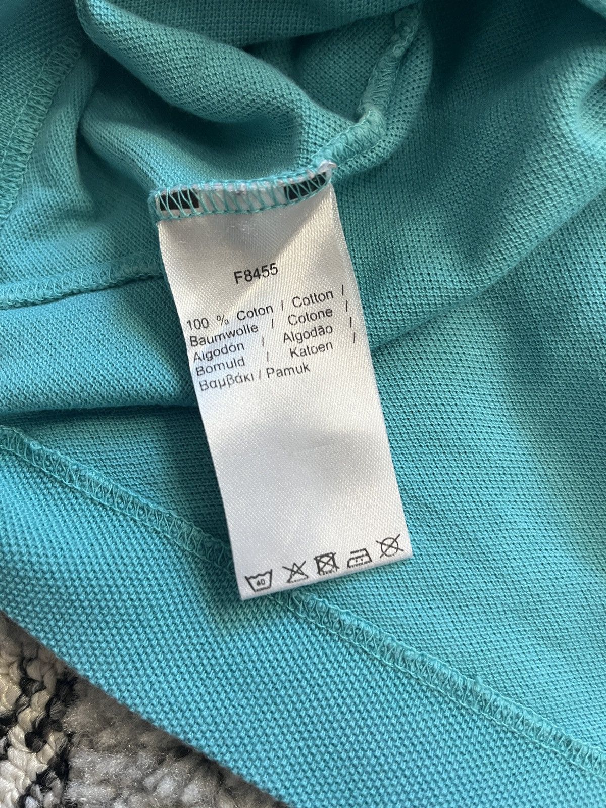 Lacoste × Vintage LACOSTE VINTAGE POLO T SHIRT Size US XL / EU 56 / 4 - 4 Thumbnail