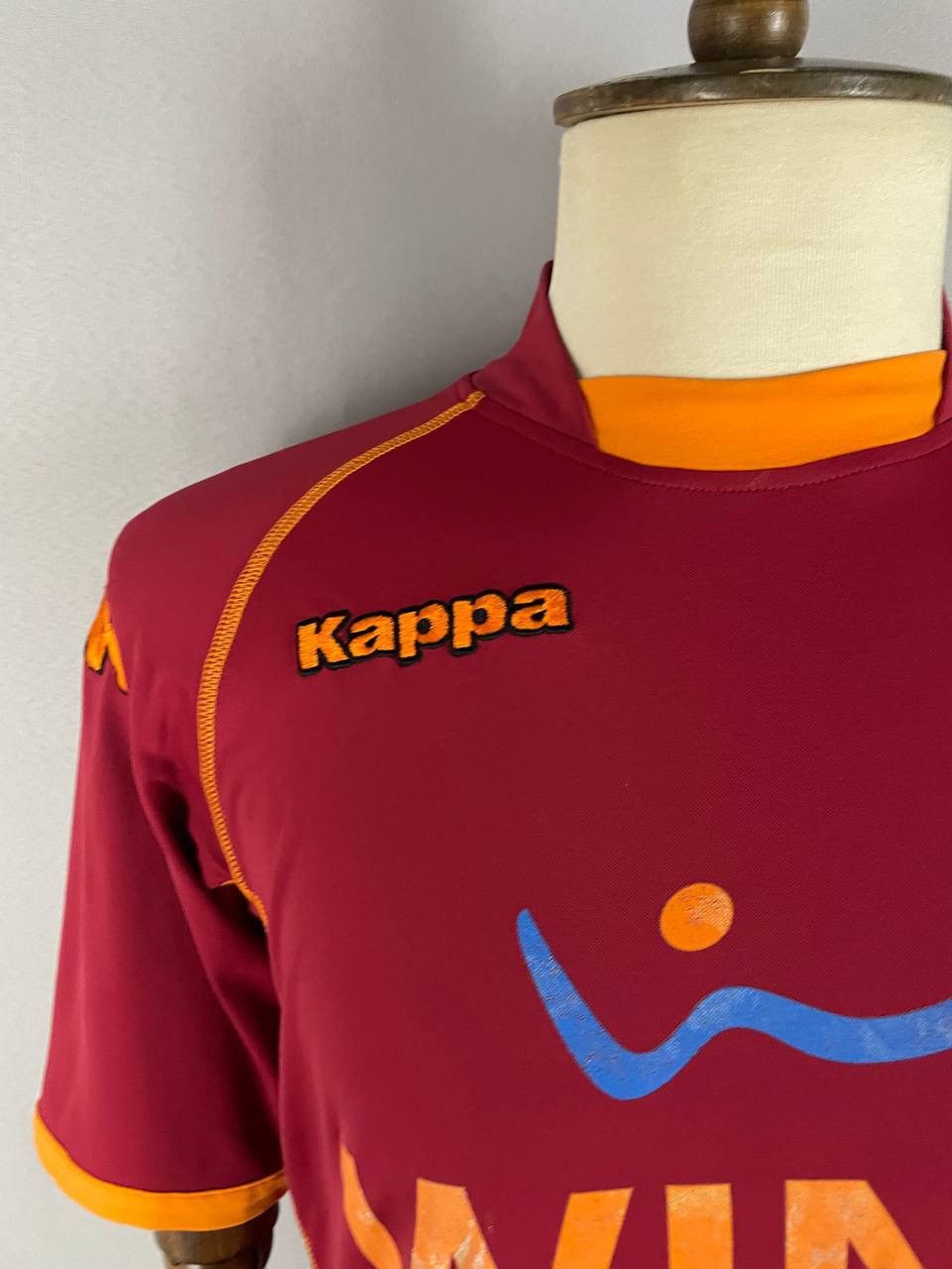 Kappa Kappa Vintage T Shirt Roma Totti 10 Vintage Size US M / EU 48-50 / 2 - 4 Thumbnail