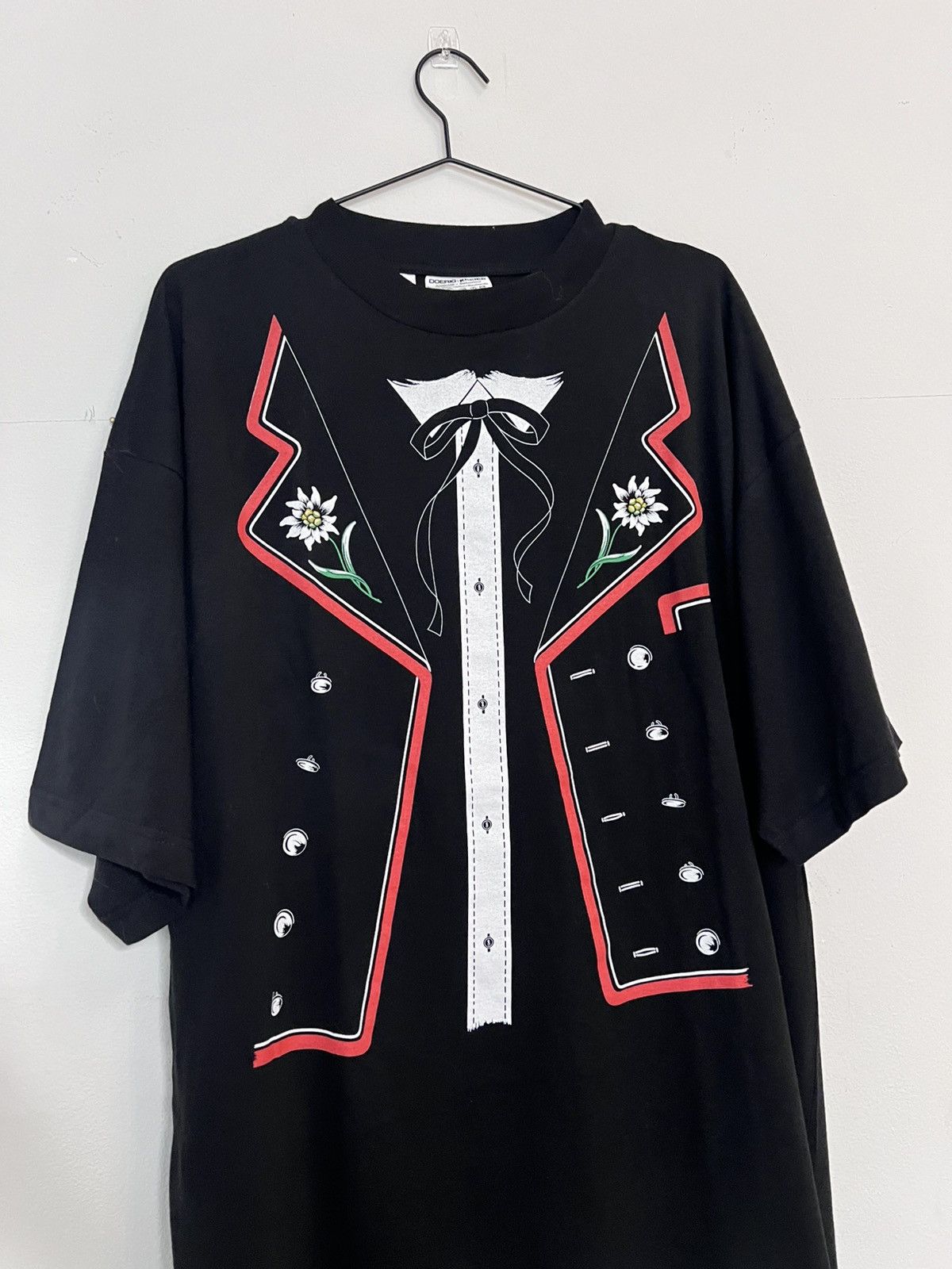 Other Doerig + Krieger Swiss Graphic Tee 🖤♥️ Size US L / EU 52-54 / 3 - 2 Thumbnail