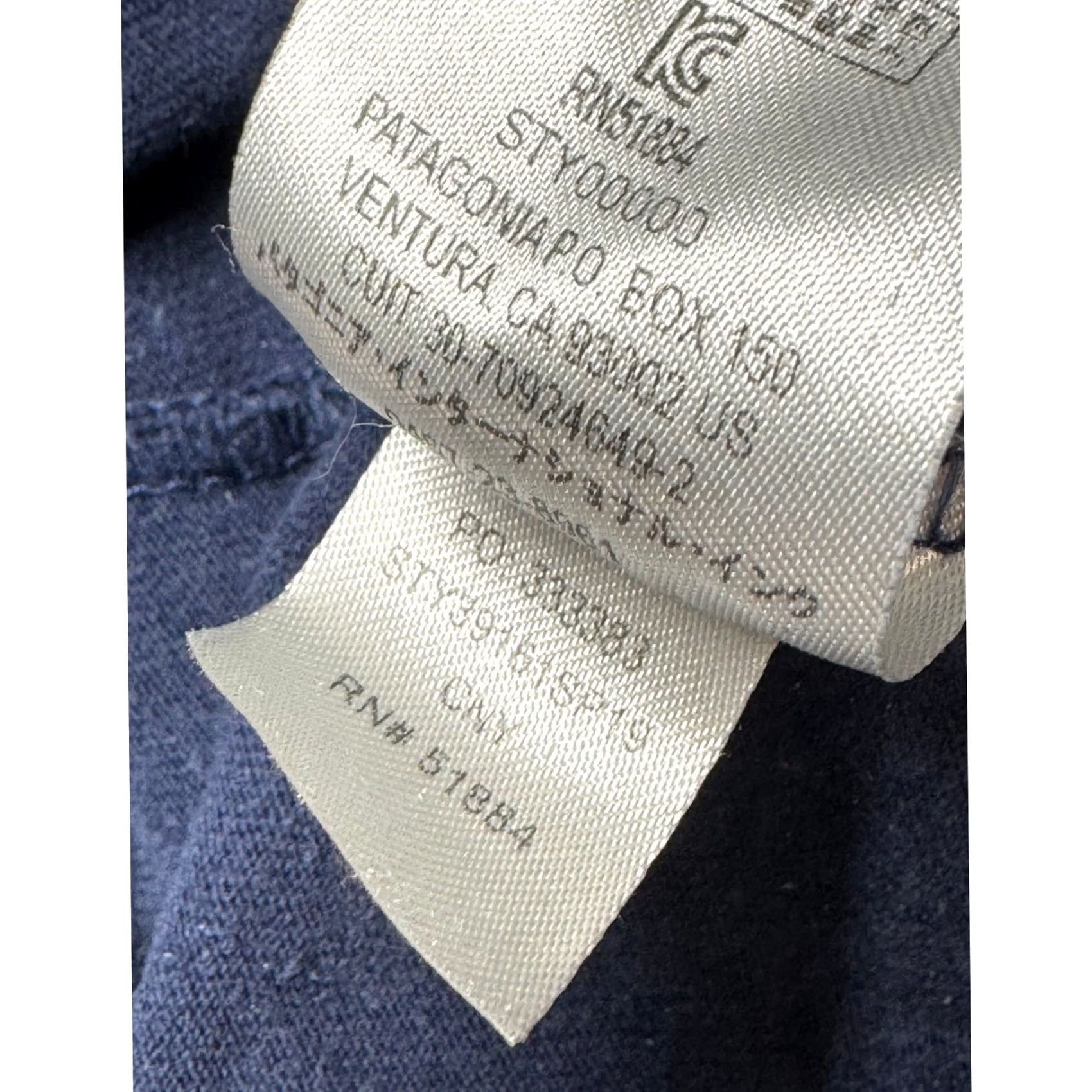 Patagonia VINTAGE Patagonia P-6 Back Logo Organic Cotton Long Sleeve Shirt M Green Size US M / EU 48-50 / 2 - 7 Thumbnail