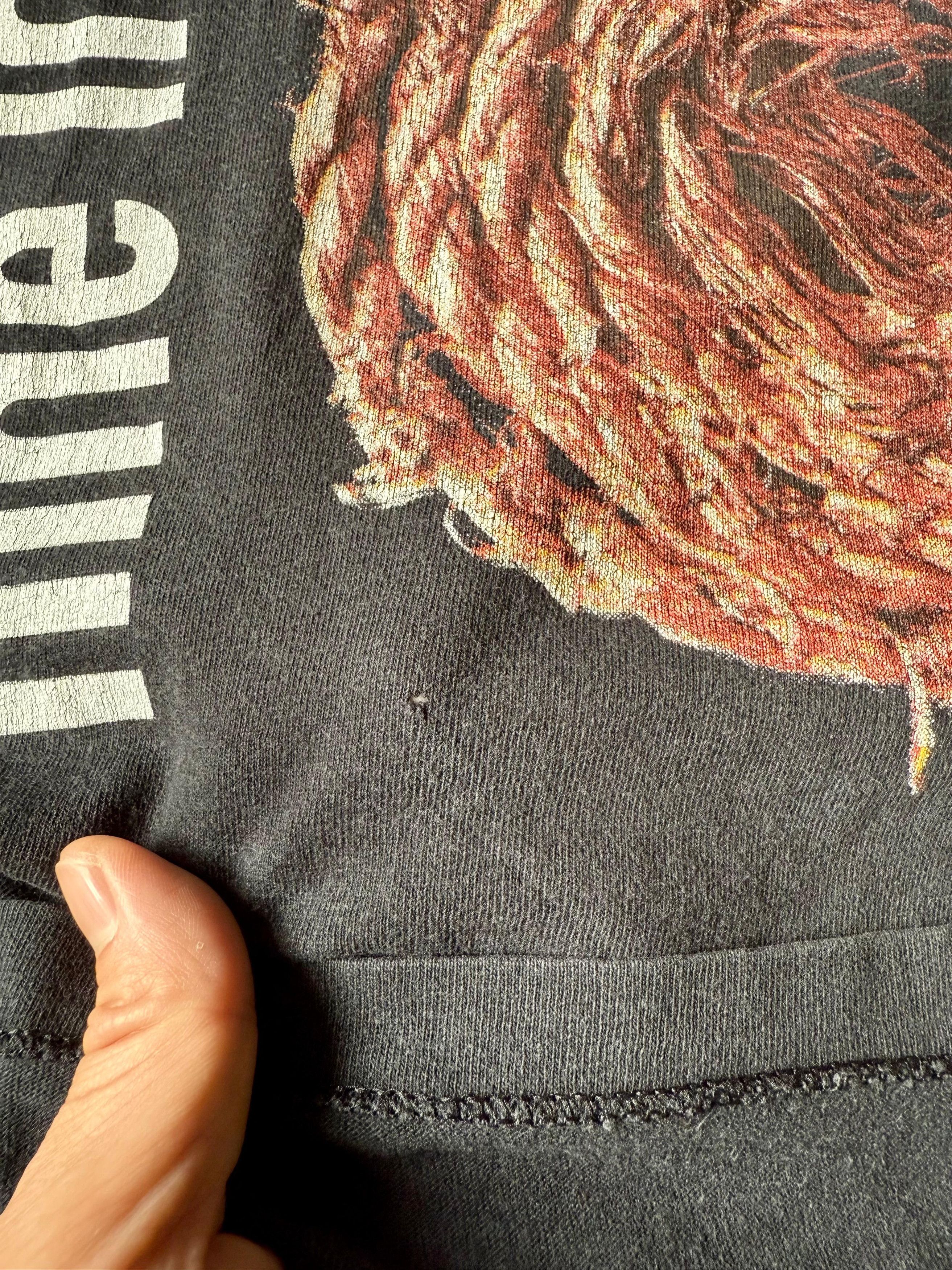 Vintage 1994 Vintage Nine Inch Nails Further Down the Spiral Size US L / EU 52-54 / 3 - 6 Thumbnail
