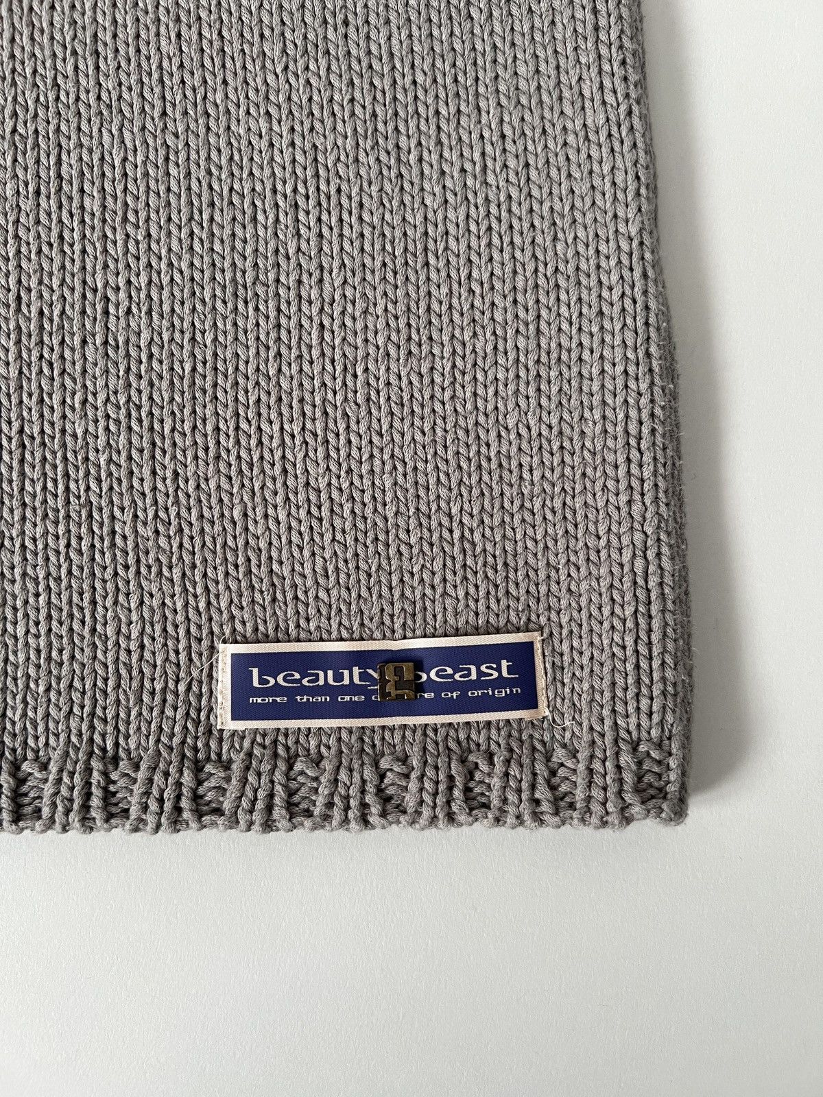 Beauty Beast BEAUTY:BEAST Vintage 90s Cable Knit Short Sleeved Sweater Size S / US 4 / IT 40 - 4 Thumbnail