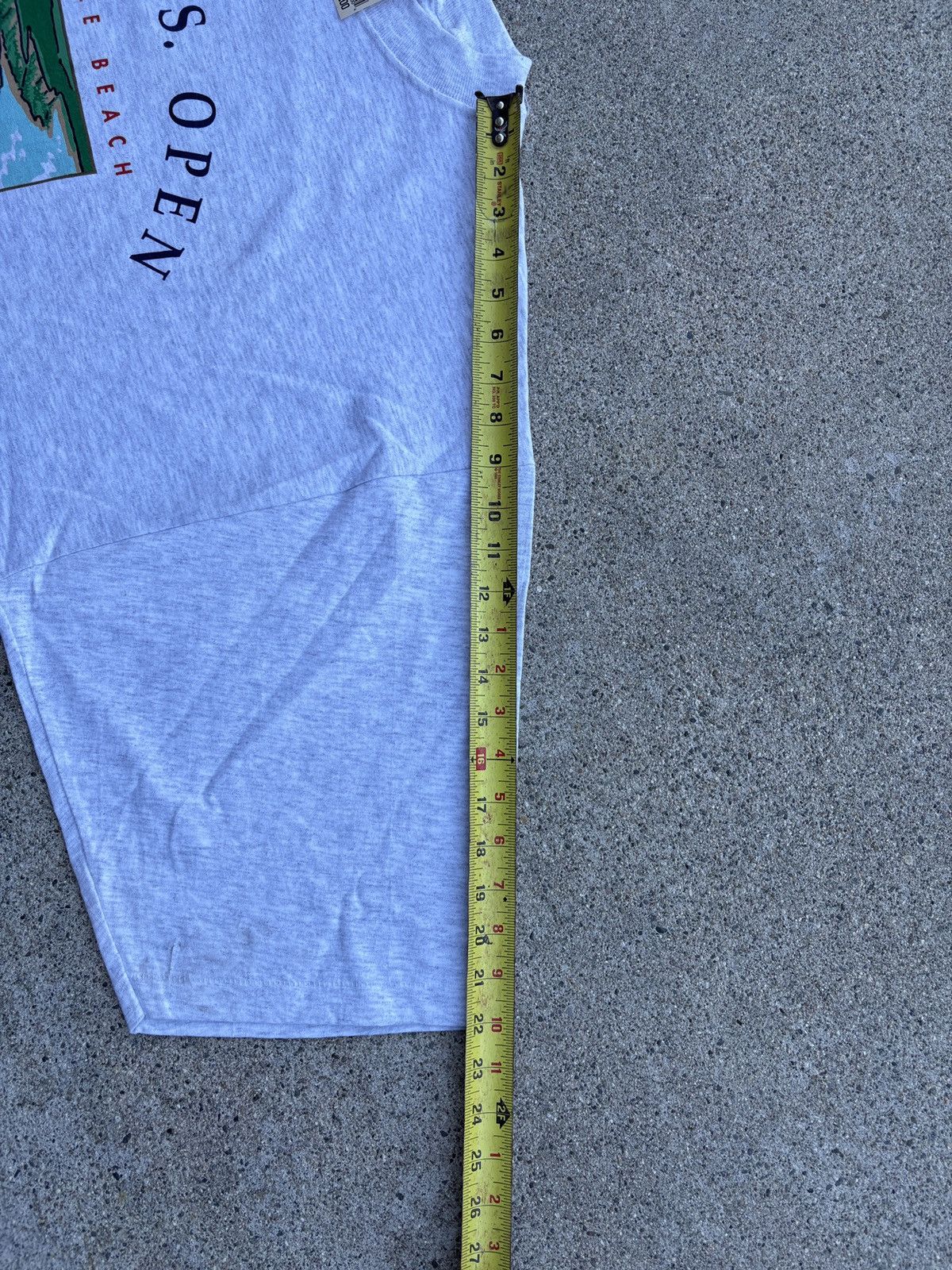 Gear for Sports Vintage 1992 SDI U.S. Open “Pebble Beach” T-Shirt Size XL Size US XL / EU 56 / 4 - 6 Thumbnail