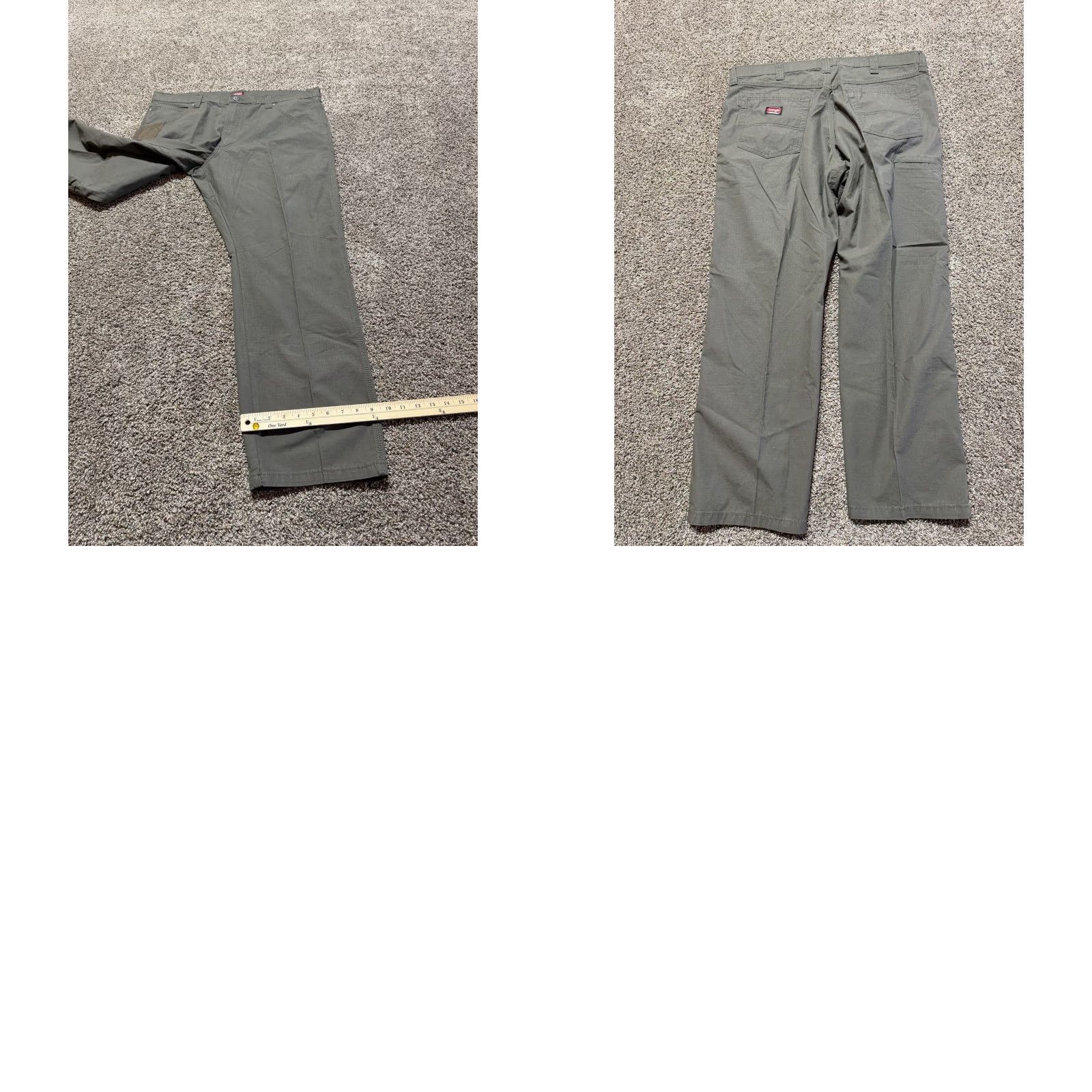 Wrangler Wrangler Rip Stop Mens Pants Size 40 Straight 40X30 Workwear Lightweight Cargo Pocket Canvas Cotton RIGGS Size US 40 / EU 56 - 8 Thumbnail
