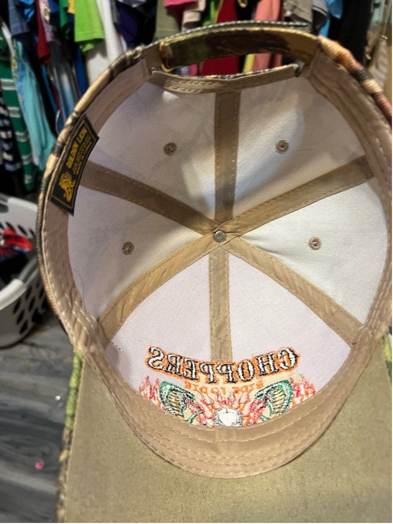 Other Choppers Cobras Camouflage Unisex Hat Size ONE SIZE - 7 Thumbnail