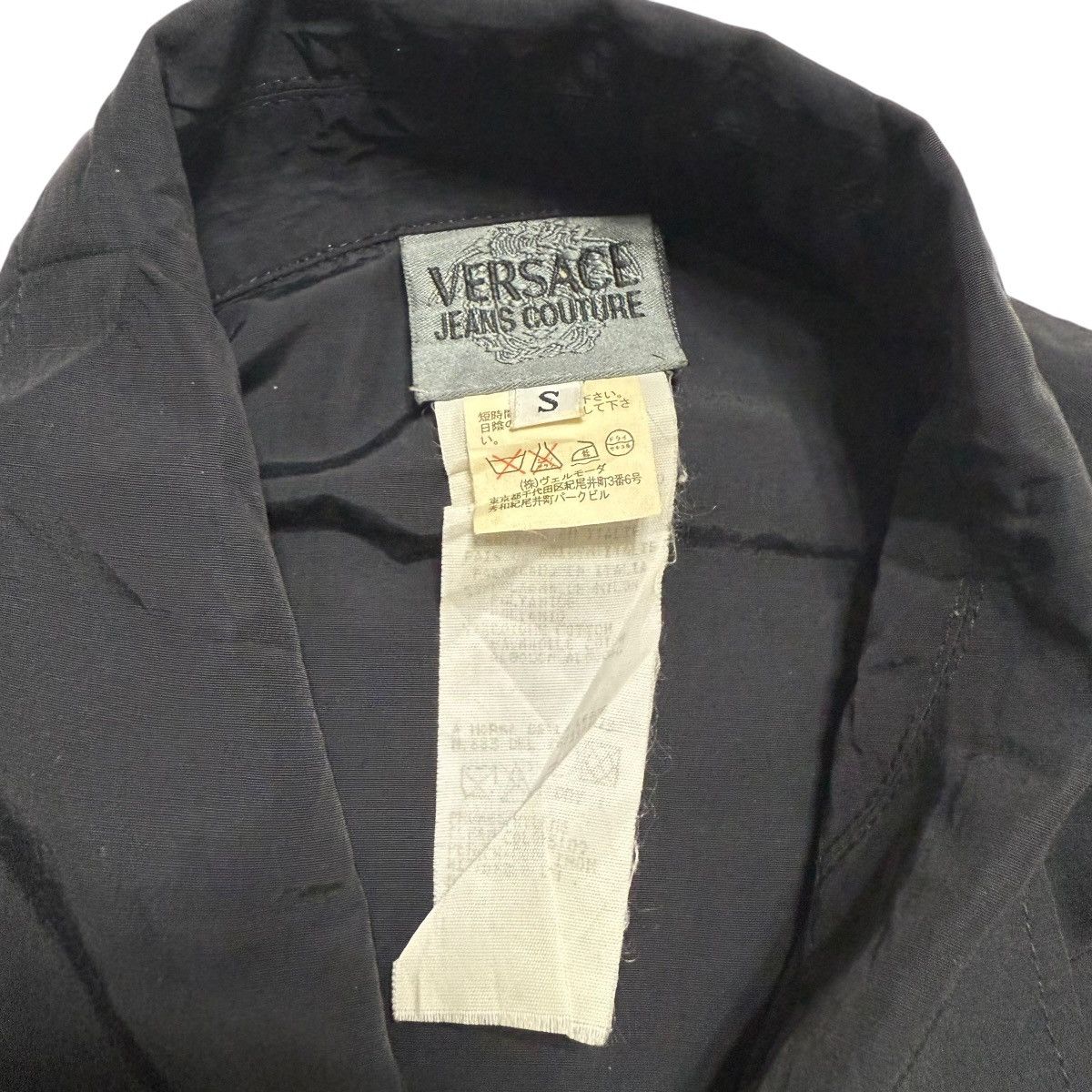 Versace Jeans Couture Versace Jeans Couture Color Block Shirt Size US S / EU 44-46 / 1 - 5 Thumbnail