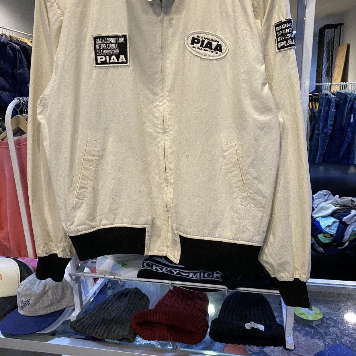 Japanese Brand 🔥🔥Vintage PIAA Motorsport Racing Sweater Jackets Size US L / EU 52-54 / 3 - 10 Thumbnail