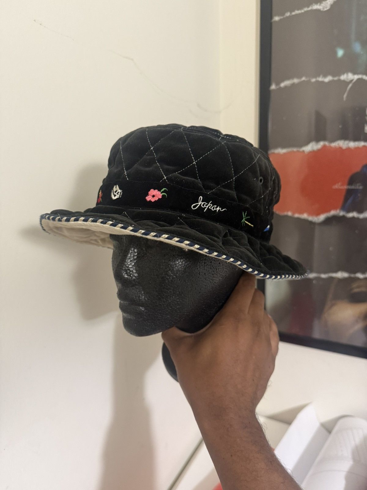 Kapital Kapital Sukajan Bucket Hat Size ONE SIZE - 2 Thumbnail