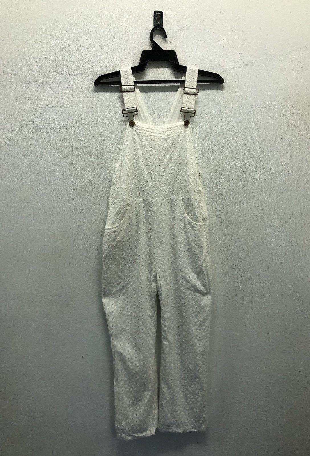 Vintage Vintage Archives Overalls Size 32" / US 10 / IT 46 - 1 Thumbnail