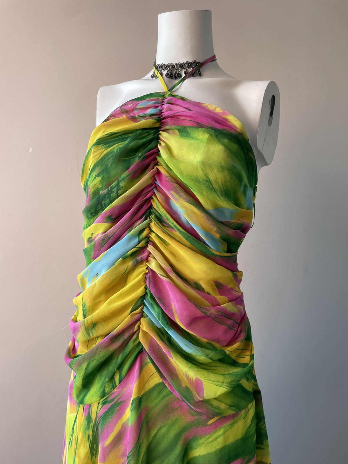 Vintage Y2k dress Size L / US 10 / IT 46 - 7 Thumbnail