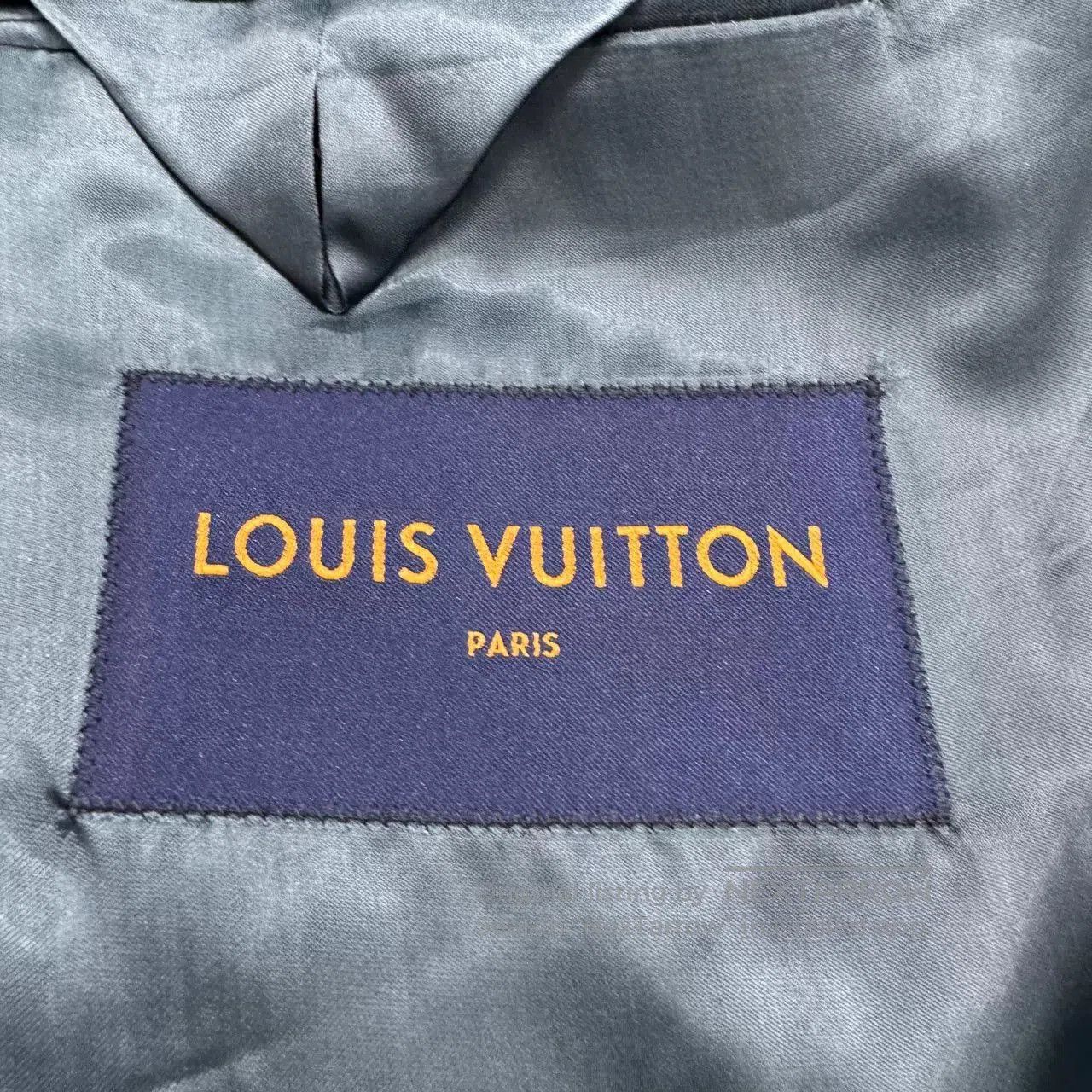 Louis Vuitton Louis Vuitton Embroidered Suit Jacket. Size US M / EU 48-50 / 2 - 2 Thumbnail