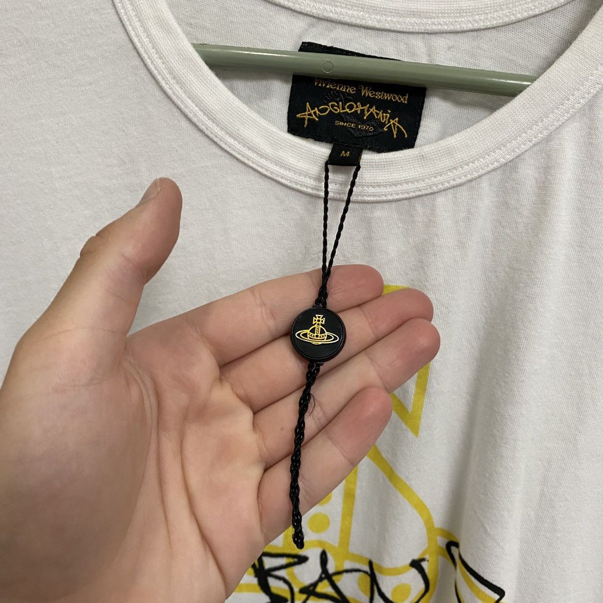 Vivienne Westwood Vivienne Westwood T-Shirt Big Logo White Size US M / EU 48-50 / 2 - 6 Thumbnail