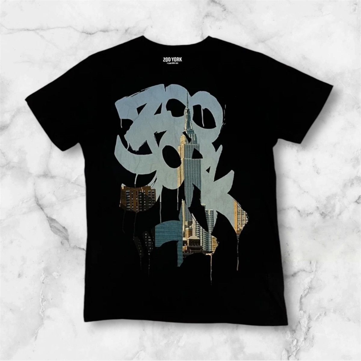 Vintage × Zoo York 🔥Vintage ZooYork T-Shirt Size US M / EU 48-50 / 2 - 2 Thumbnail