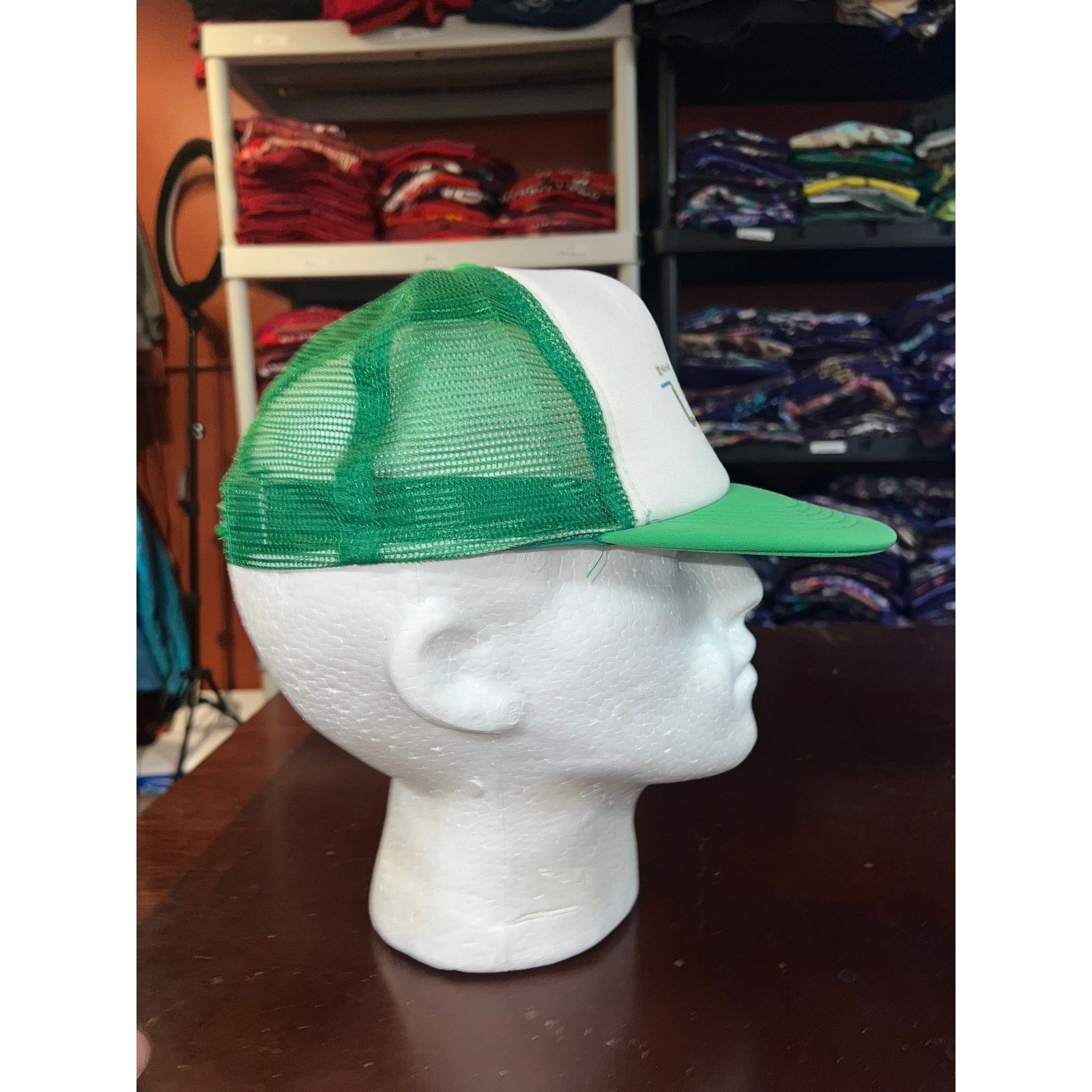 Microsoft Microsoft Hat Learn Computer White Cap Headwear Snapback Size ONE SIZE - 5 Thumbnail