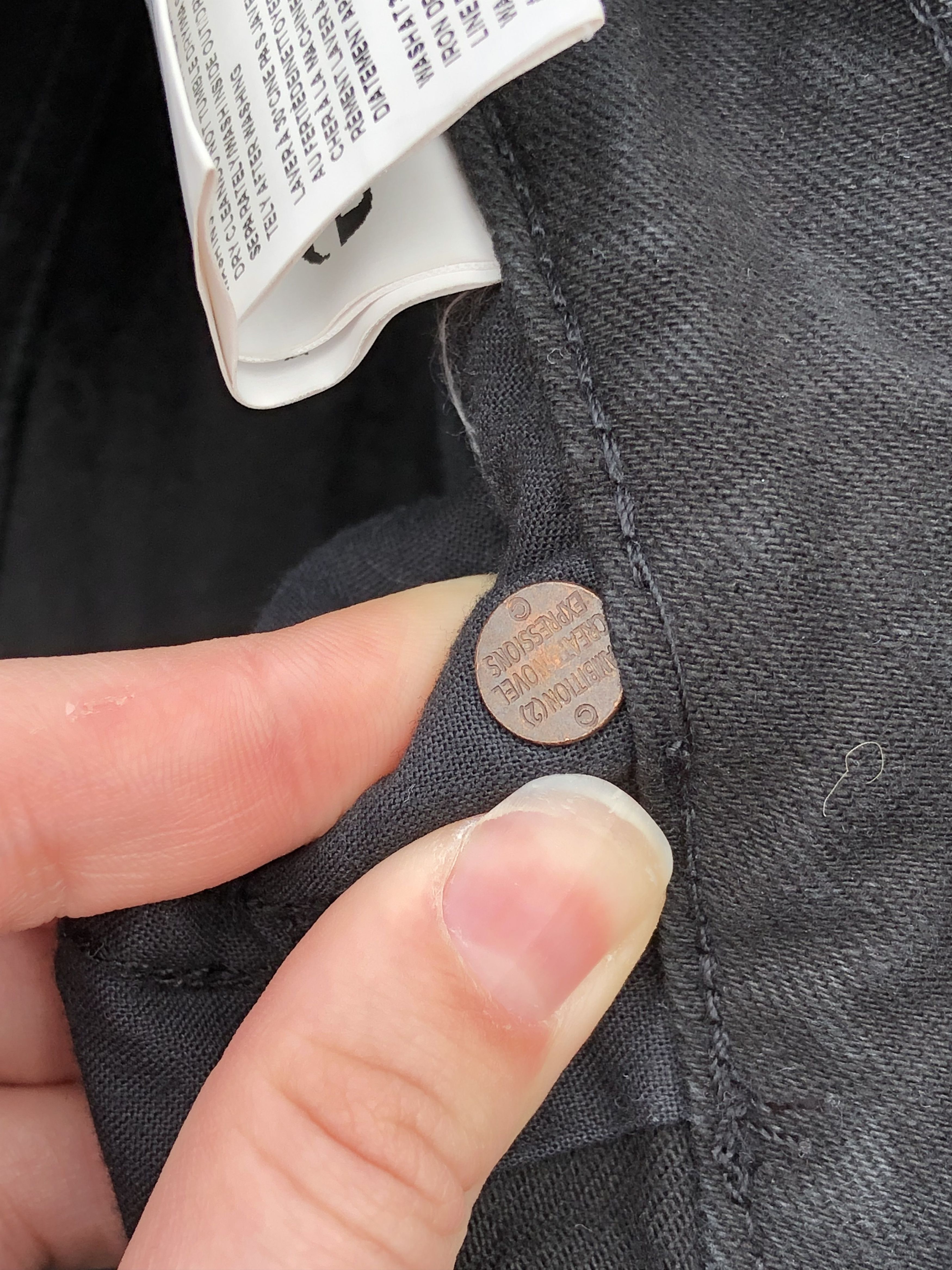 Acne Studios Acne Studios Vintage Flex Wet Black Jeans Size W30 L32 Size 30" / US 8 / IT 44 - 7 Thumbnail