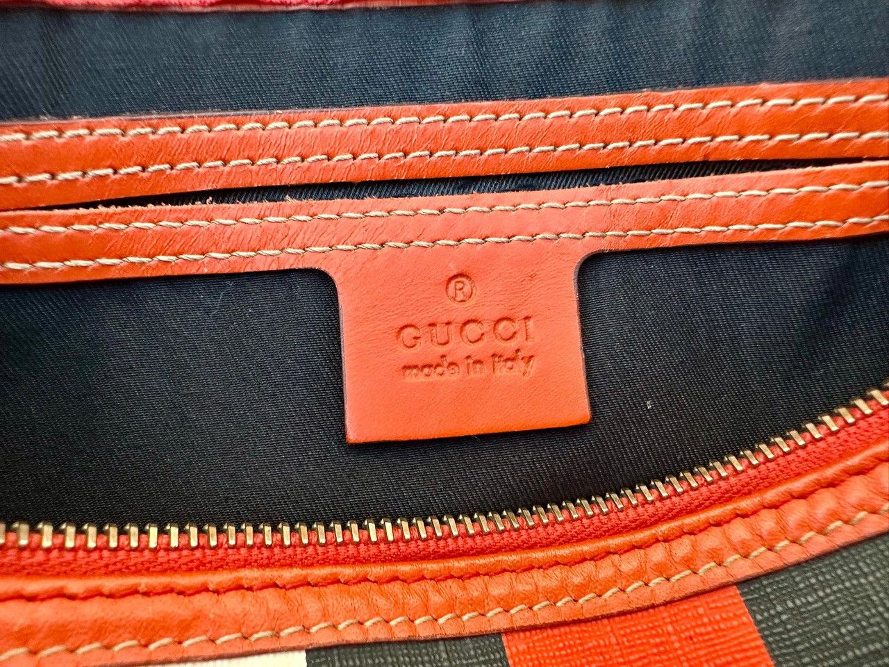 Gucci Authentic Gucci GG Supreme Mini Joy Boston Bag Size ONE SIZE - 8 Thumbnail