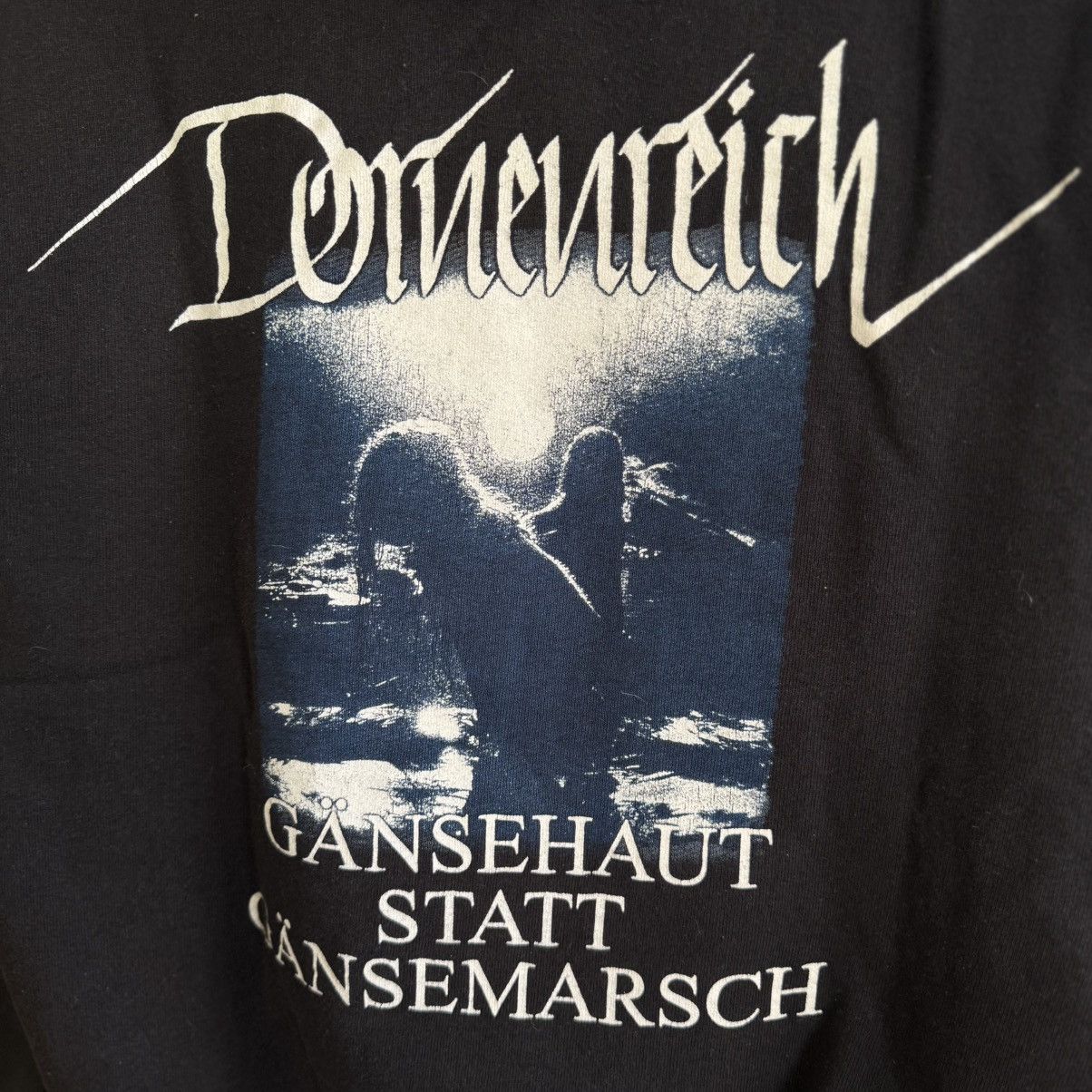 Band Tees Vintage 00s Dornenreich Hoodie Black Metal Size L Size US L / EU 52-54 / 3 - 4 Thumbnail