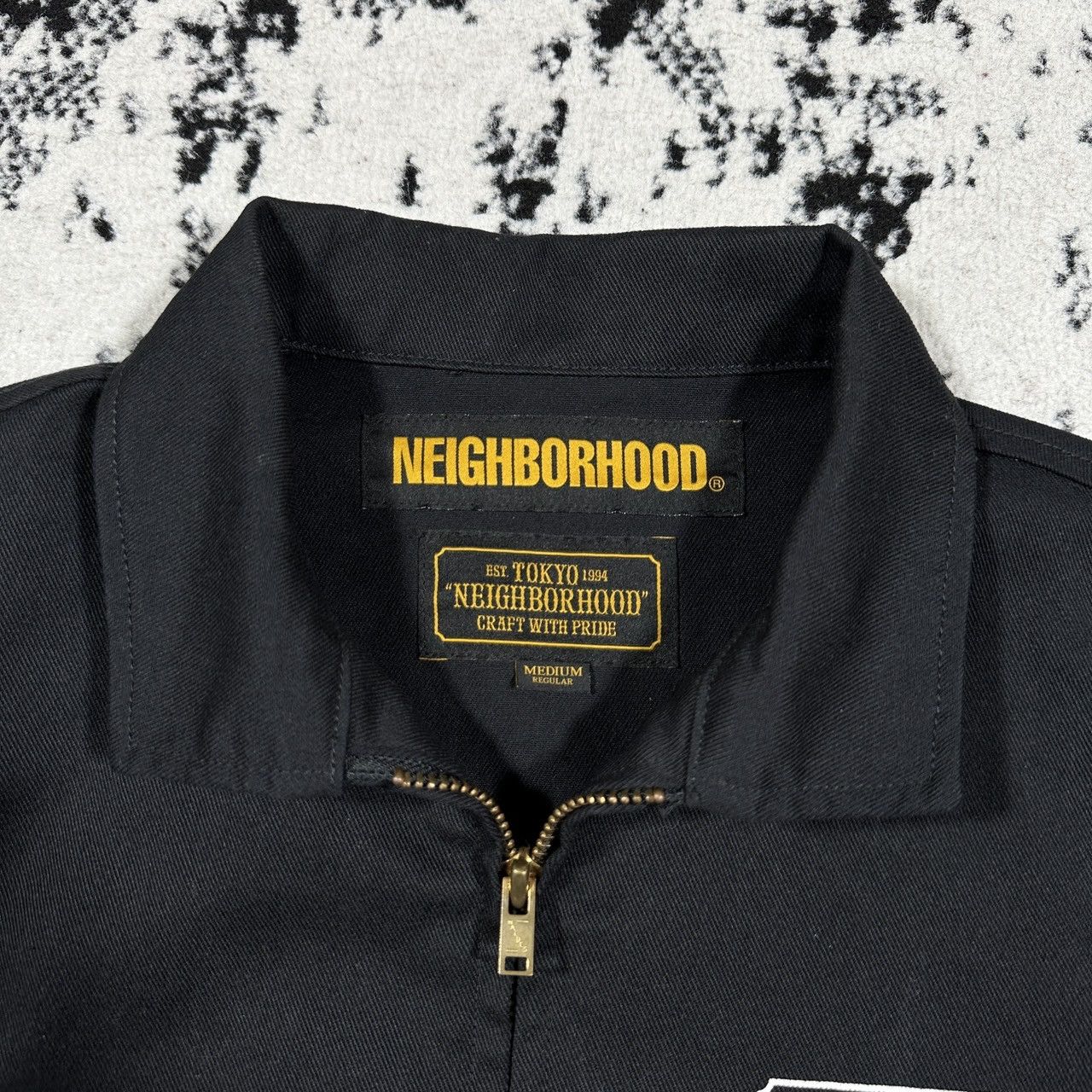 Japanese Brand × Neighborhood NEIGHBORHOOD DRIZZLER / EC-JKT 2018 Size US M / EU 48-50 / 2 - 9 Thumbnail