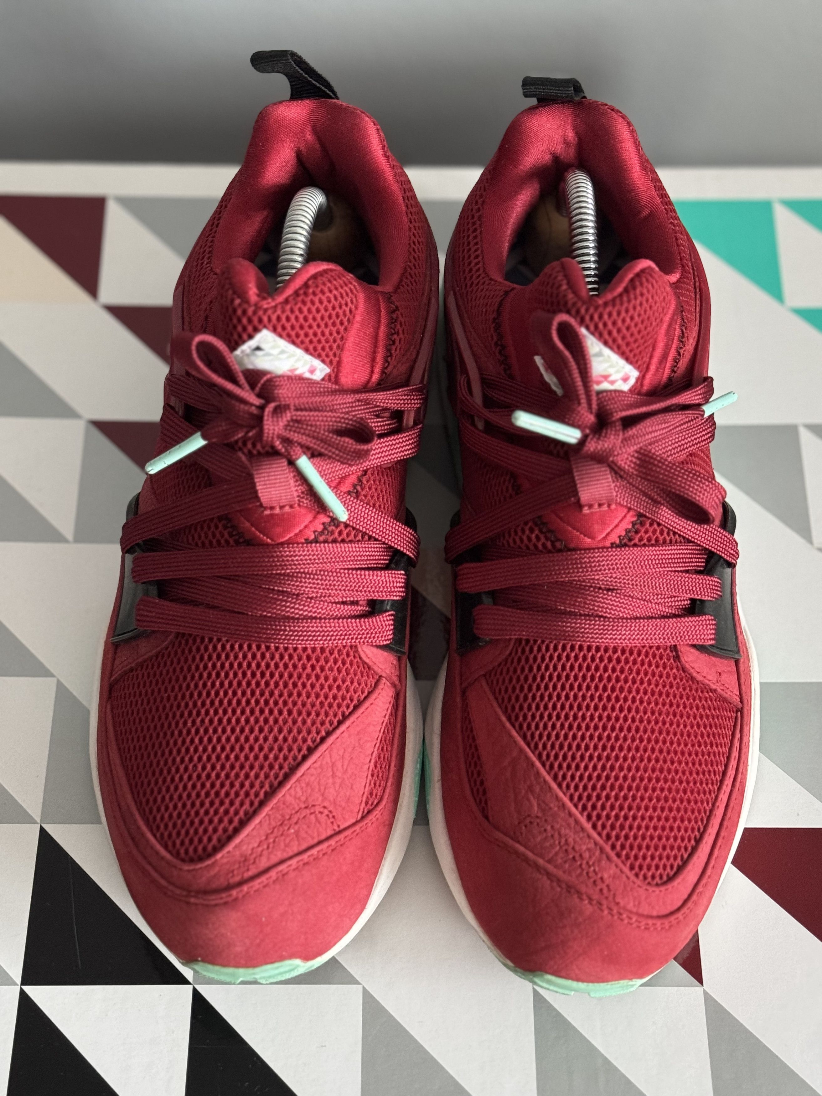 Puma Sneaker Freaker Puma Blaze Of Glory Packer Blood red kith Size US 9.5 / EU 42-43 - 4 Thumbnail