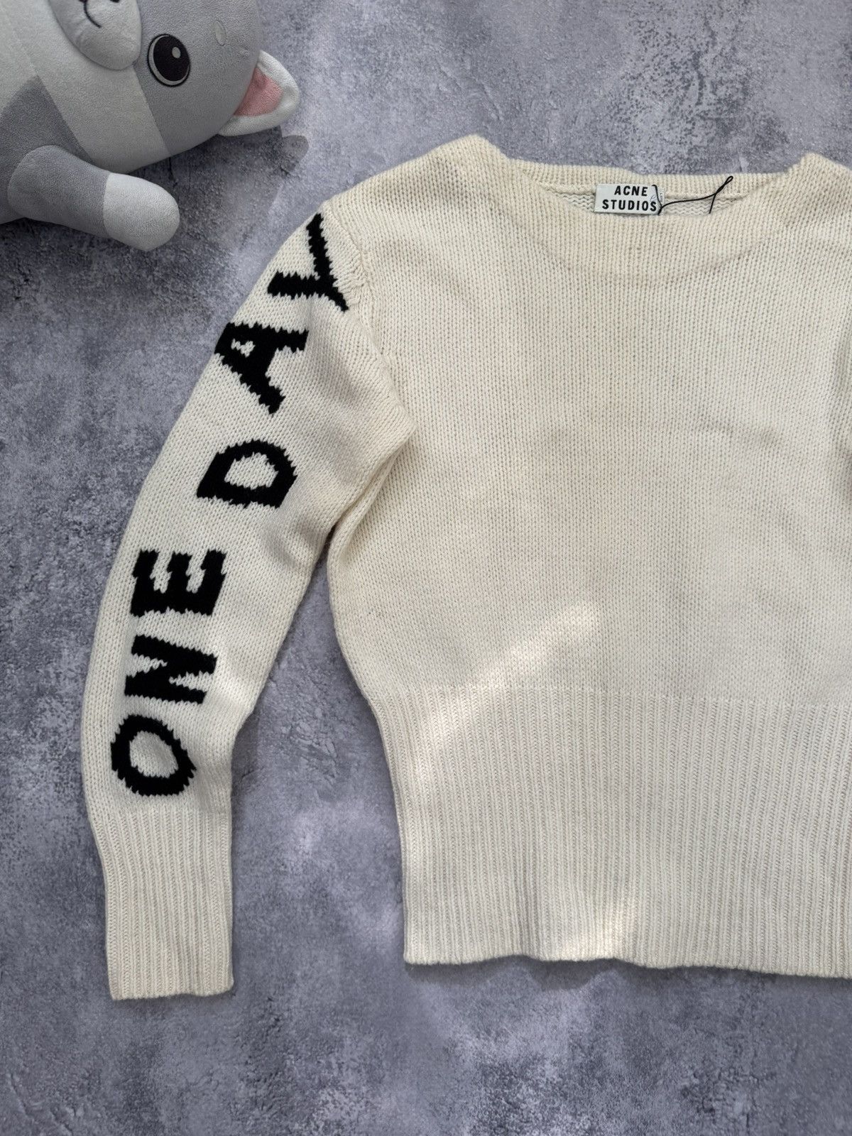 Acne Studios Acne studios wool sweater Size XS / US 0-2 / IT 36-38 - 4 Thumbnail