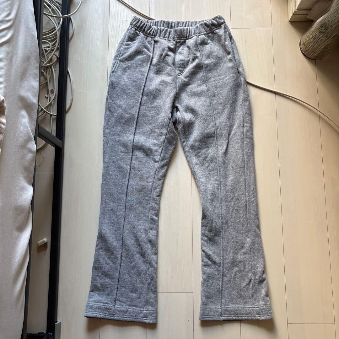 Vuja De Vuja De Gray Flare Sweatpants Gray Size S Size US 31 - 1 Thumbnail