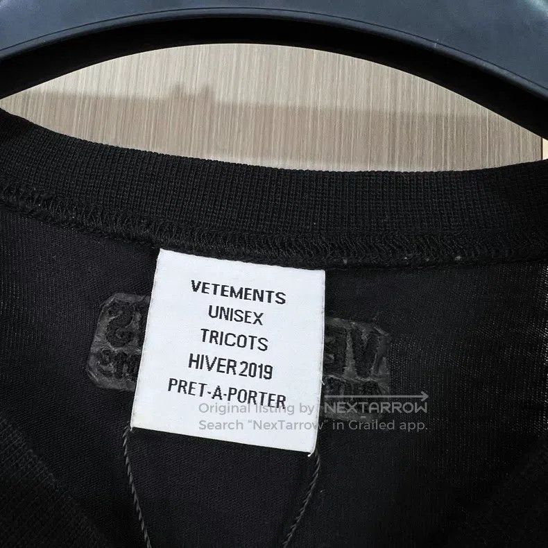 Other Vetements short sleeves Size US XS / EU 42 / 0 - 5 Thumbnail