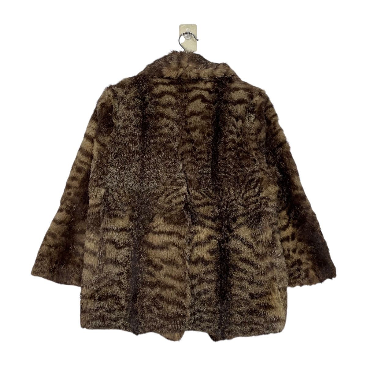 Japanese Brand Japanese Brand Faux Fur Jacket Size M / US 6-8 / IT 42-44 - 7 Thumbnail