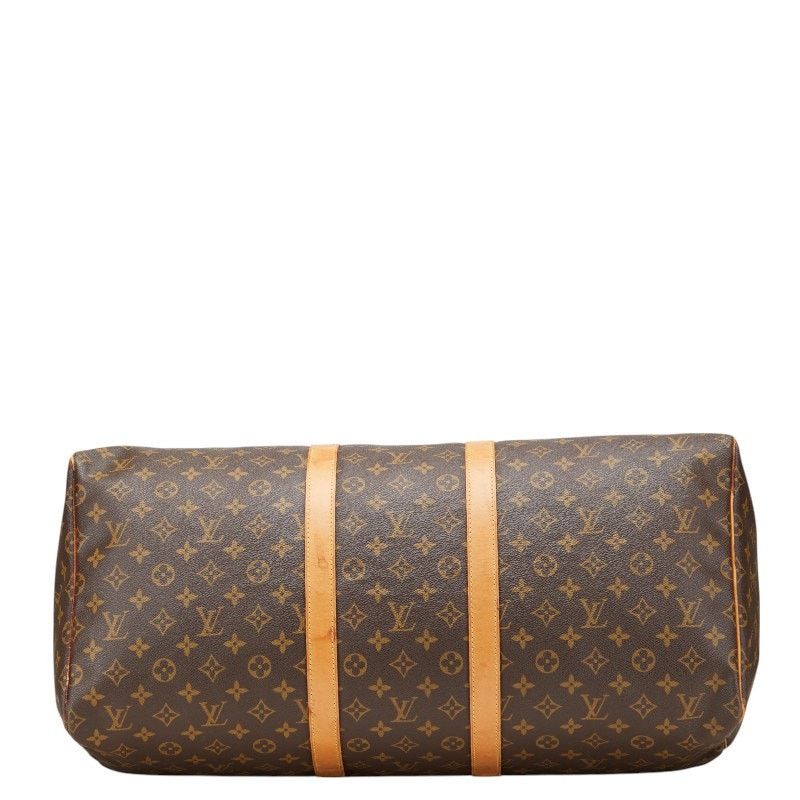Louis Vuitton Louis Vuitton Monogram Keepall 55 Boston Bag M41424 Size ONE SIZE - 3 Thumbnail