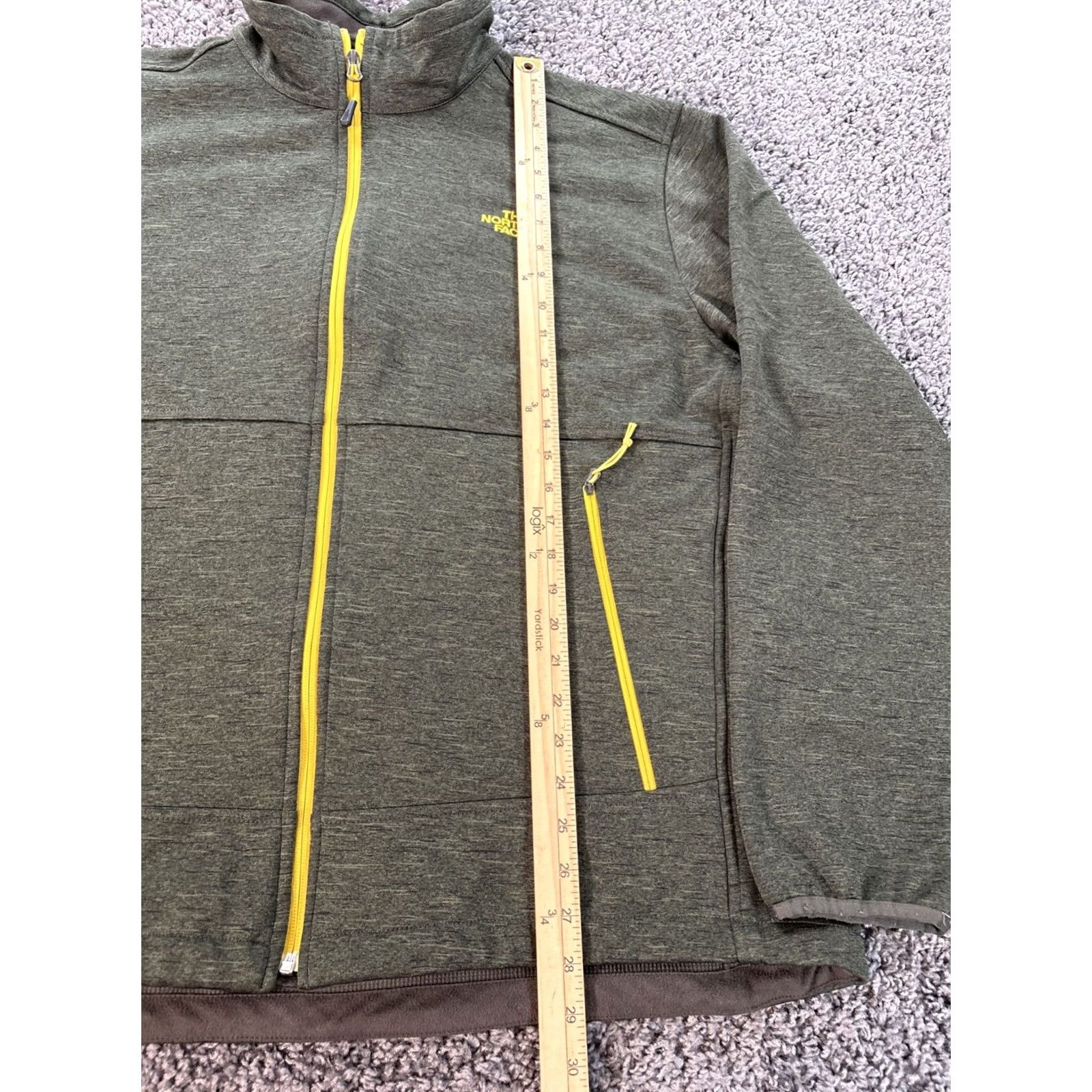 The North Face The North Face Apex Bionic Softshell Jacket XXL Green Full Zip Pockets Mens 2XL Size US XXL / EU 58 / 5 - 2 Thumbnail