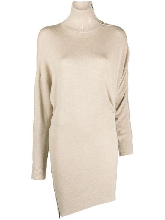 Isabel Marant ISABEL MARANT Women Short Skirts RO0300FA A1L47I GAELYS90BE Beige Size M / US 6-8 / IT 42-44 - 1 Thumbnail