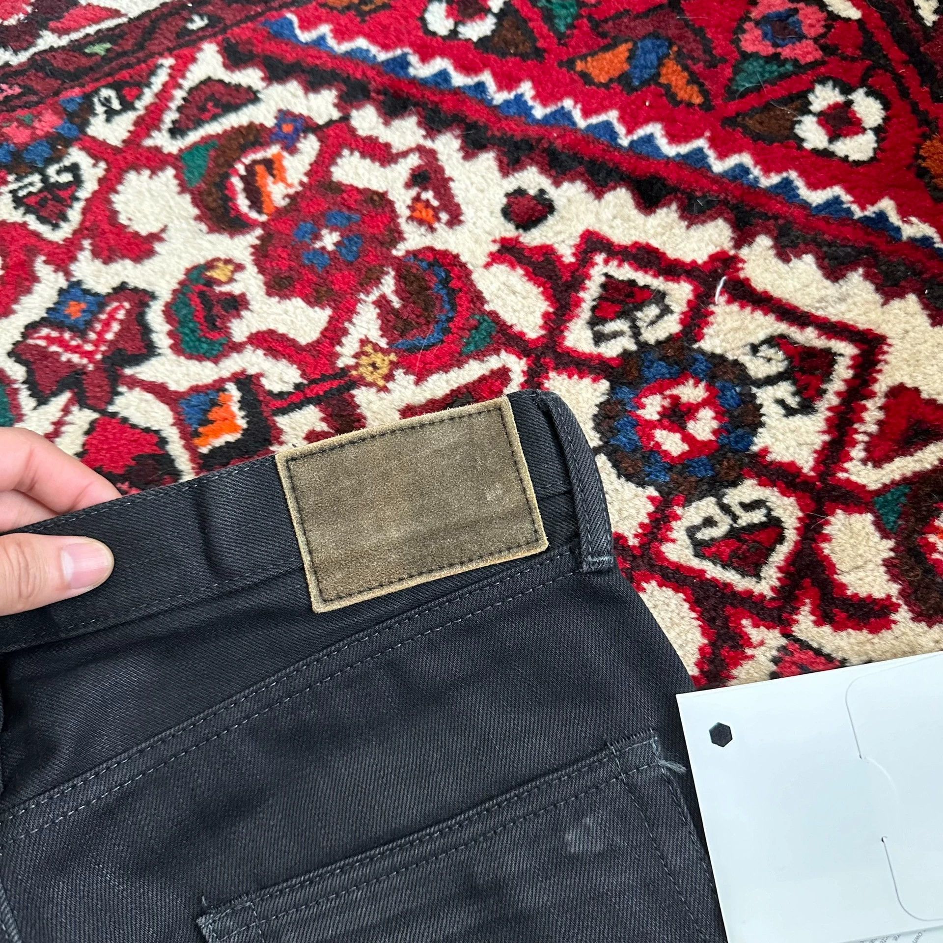 Visvim visvim 04CMYK black W32 L30 jeans Size US 32 / EU 48 - 5 Thumbnail