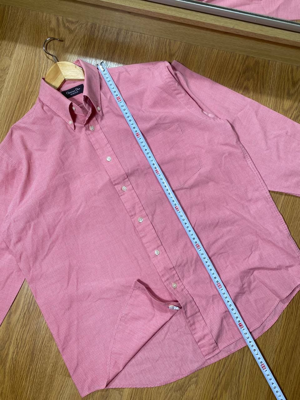 Christian Dior Monsieur Vintage Christian Dior shirt Archival Clothes Distressed Size US M / EU 48-50 / 2 - 14 Thumbnail