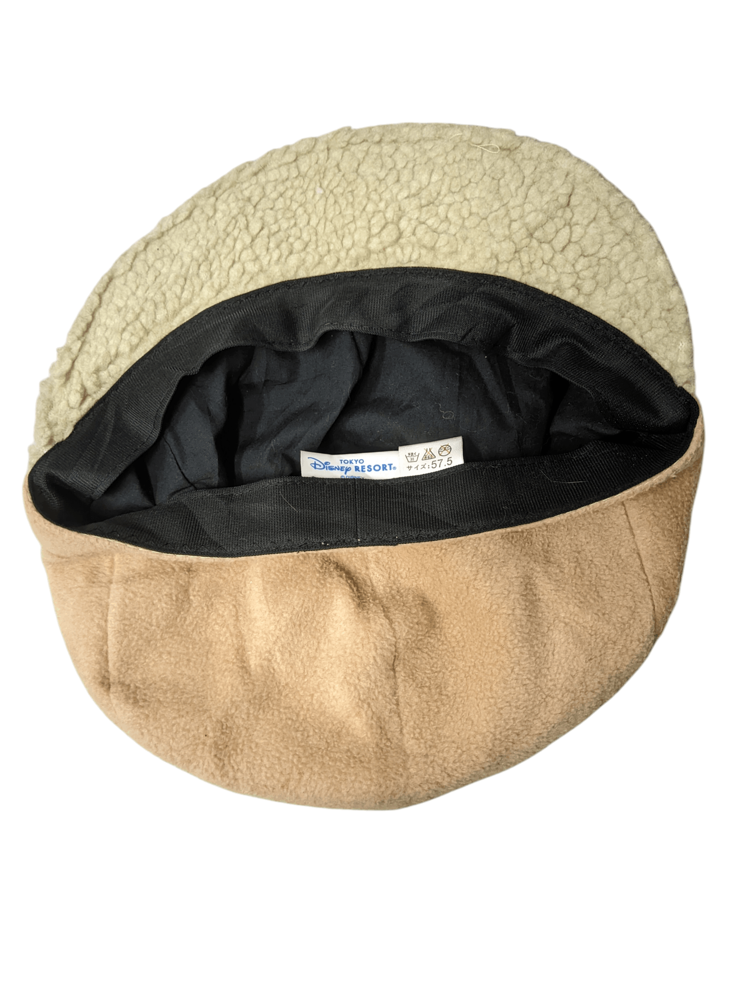 Disney Disney Mickey Fur Cap Beanie Hats Thermal Warm Size ONE SIZE - 5 Thumbnail