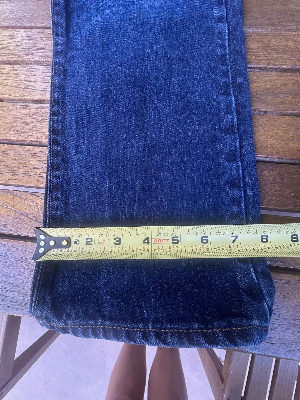 J.Crew J.Crew 770 Straight Fit Jeans – Japanese Fabric – W36 L32 Size US 36 / EU 52 - 3 Thumbnail
