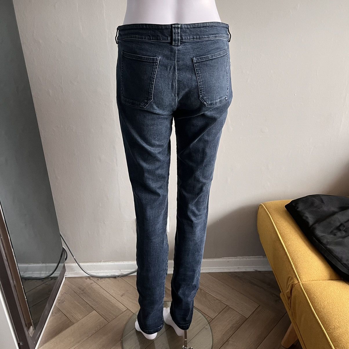 Balenciaga Balenciaga SS12 RTW Indigo Jeans by Nicolas Ghesquière Size 27" / US 4 / IT 40 - 9 Thumbnail