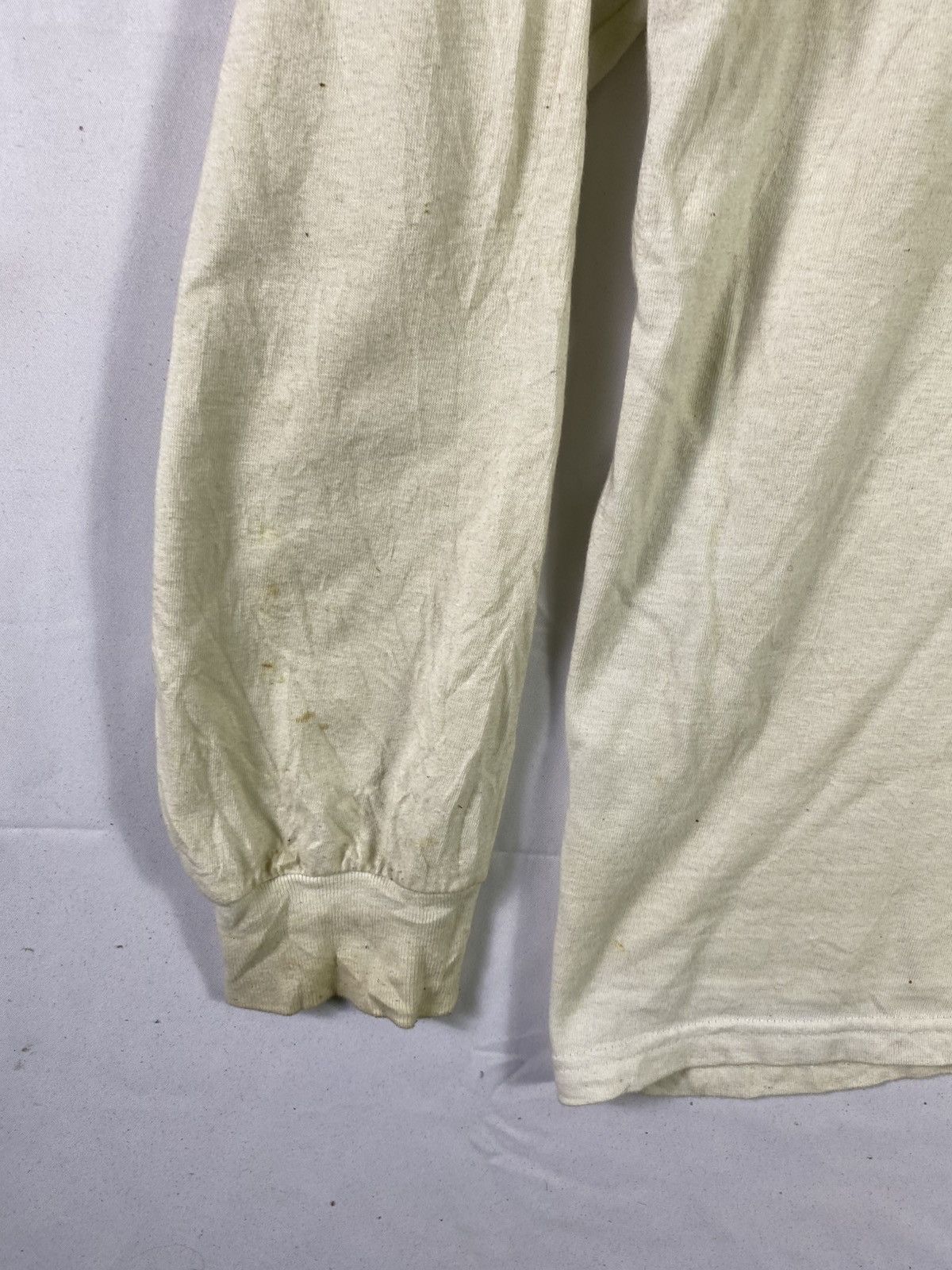 Supreme Supreme long sleeve plain distressed style size XL Size US XL / EU 56 / 4 - 8 Thumbnail