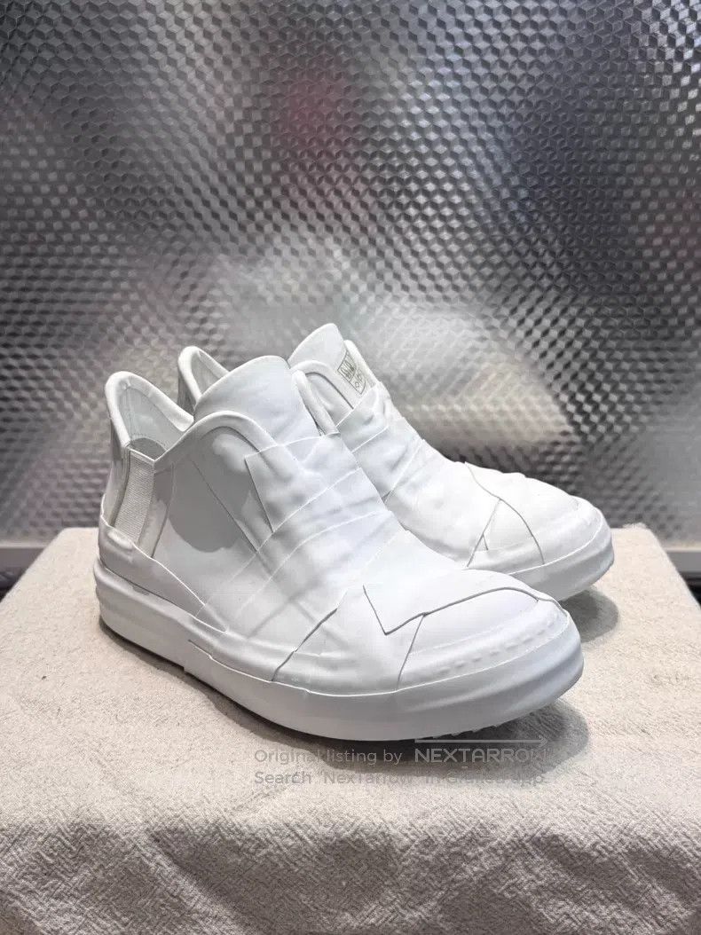 Rick Owens Rick Owens 20SS main line low-top inverted triangle sneake Size US 5.5 / IT 35.5 - 2 Thumbnail
