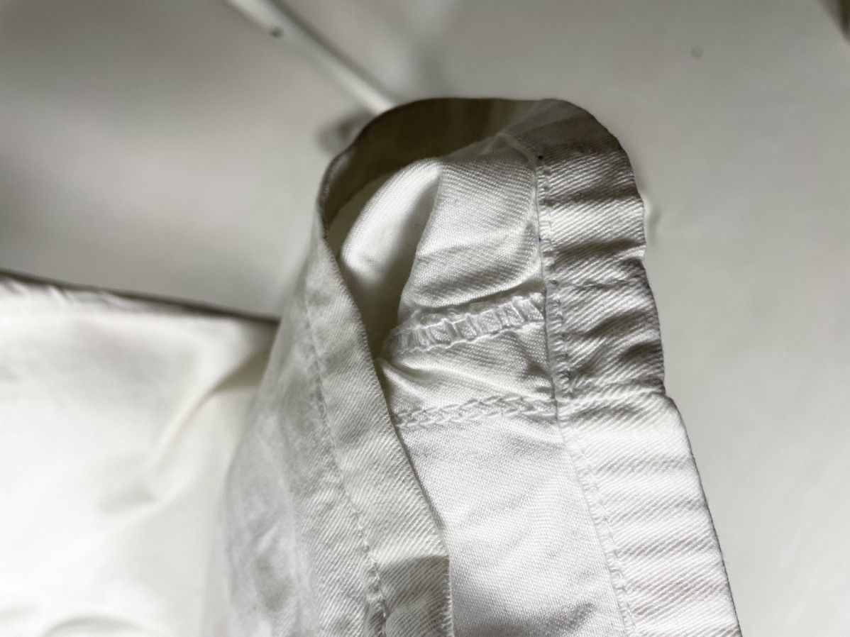Diesel Diesel Vintage Patchwork White Denim Reworked Jeans Pants Size US 34 / EU 50 - 17 Thumbnail