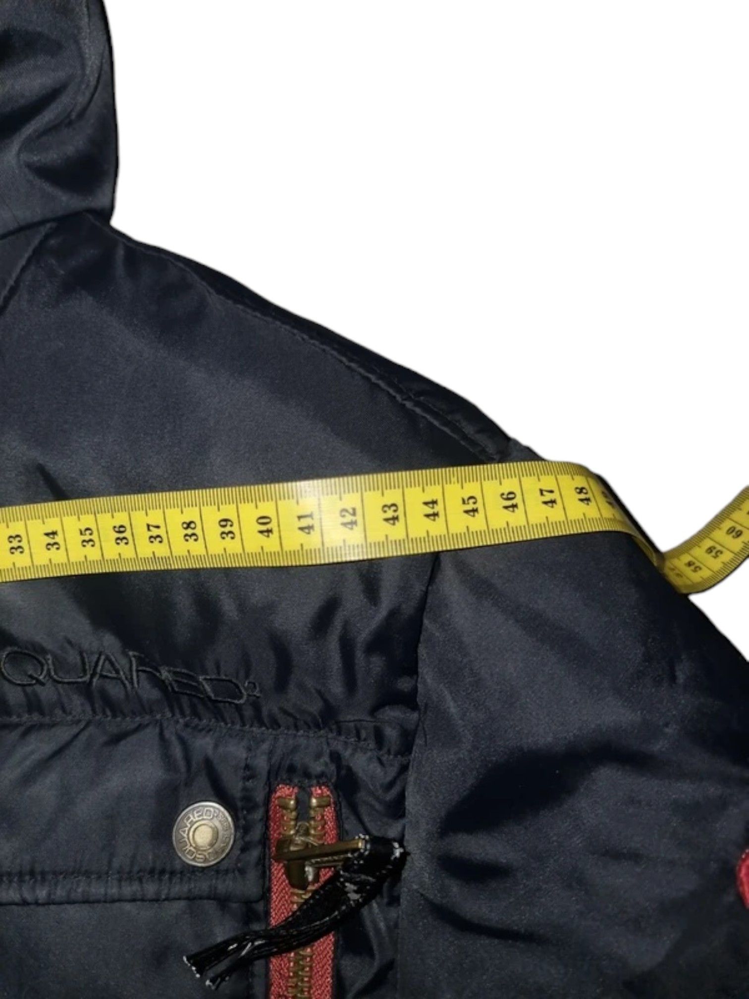 Dsquared2 Dsquared² “Fighting Dudes” Bomber Jacket w/ Fur Trim Size US M / EU 48-50 / 2 - 11 Thumbnail