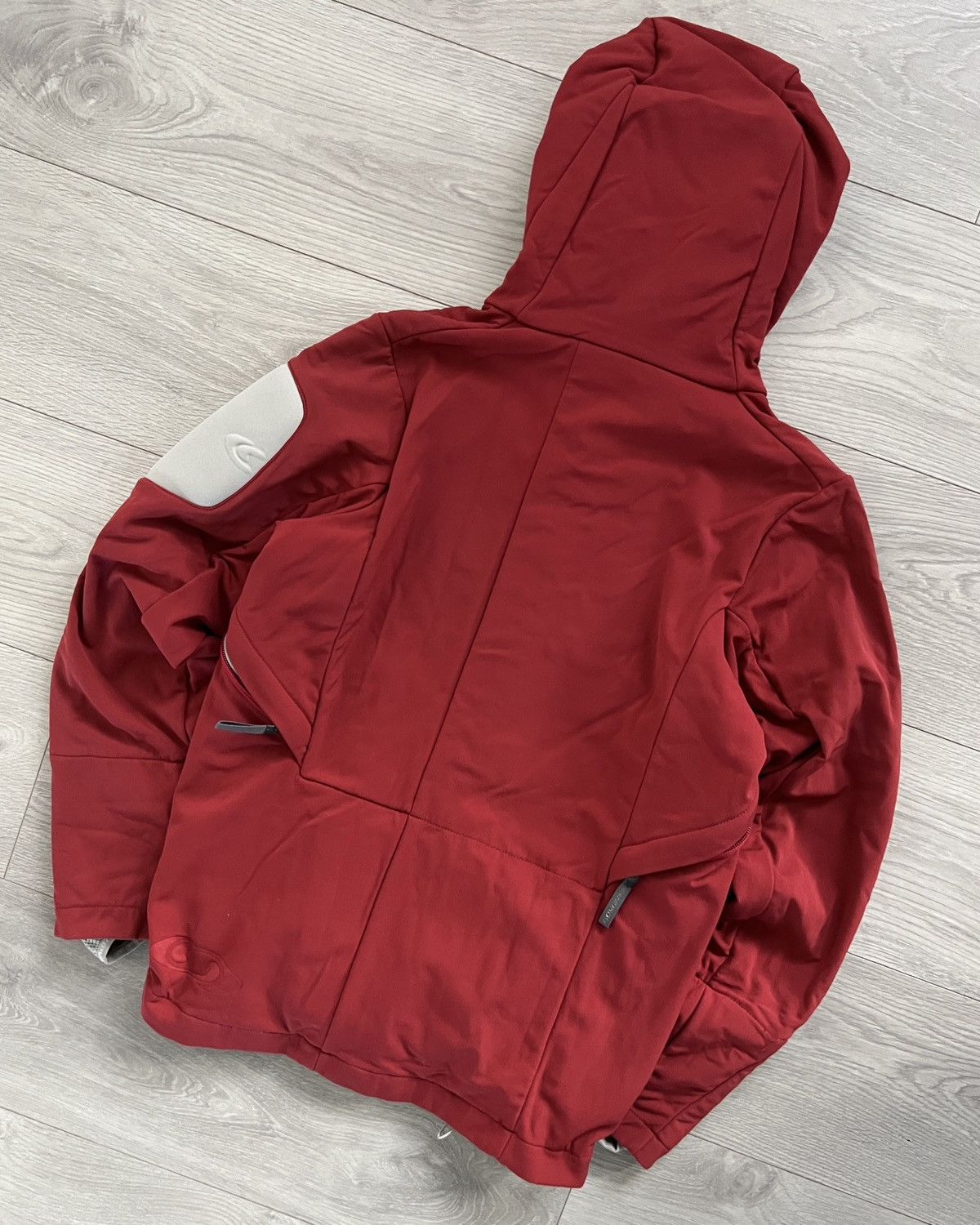 Salomon 2002 Technical Panelled Softshell Schoeller Cordura Jacket Size S / US 4 / IT 40 - 8 Thumbnail