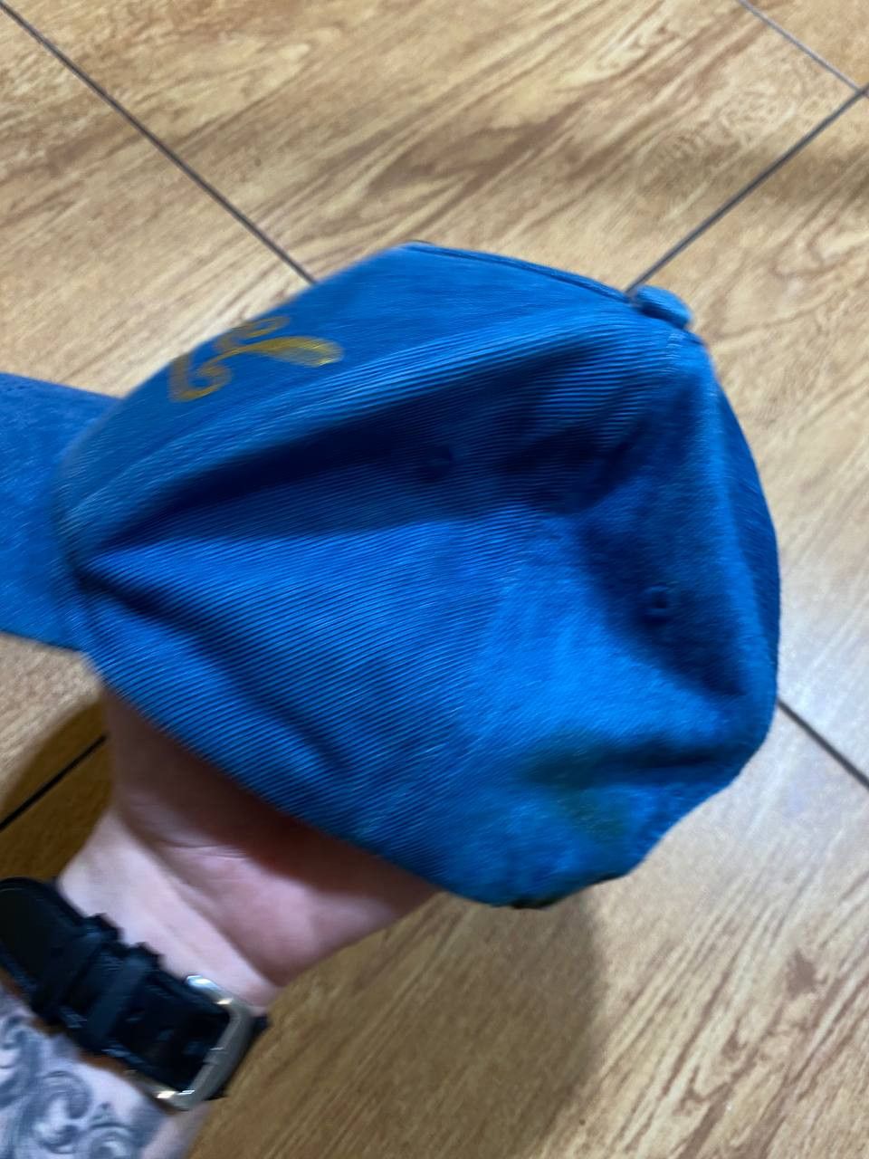 Diesel Hats VIntage Diesel Blue luxury Streetwear BIg Logo Size ONE SIZE - 10 Thumbnail