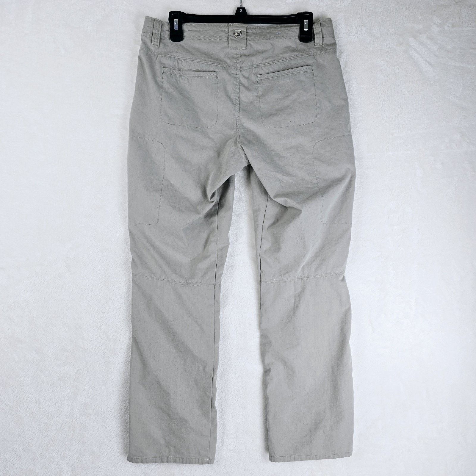 Kuhl Kuhl Spire Roll Up Pants 8 Short 32x29 Gray Stretch Hiking Size 30" / US 8 / IT 44 - 12 Thumbnail