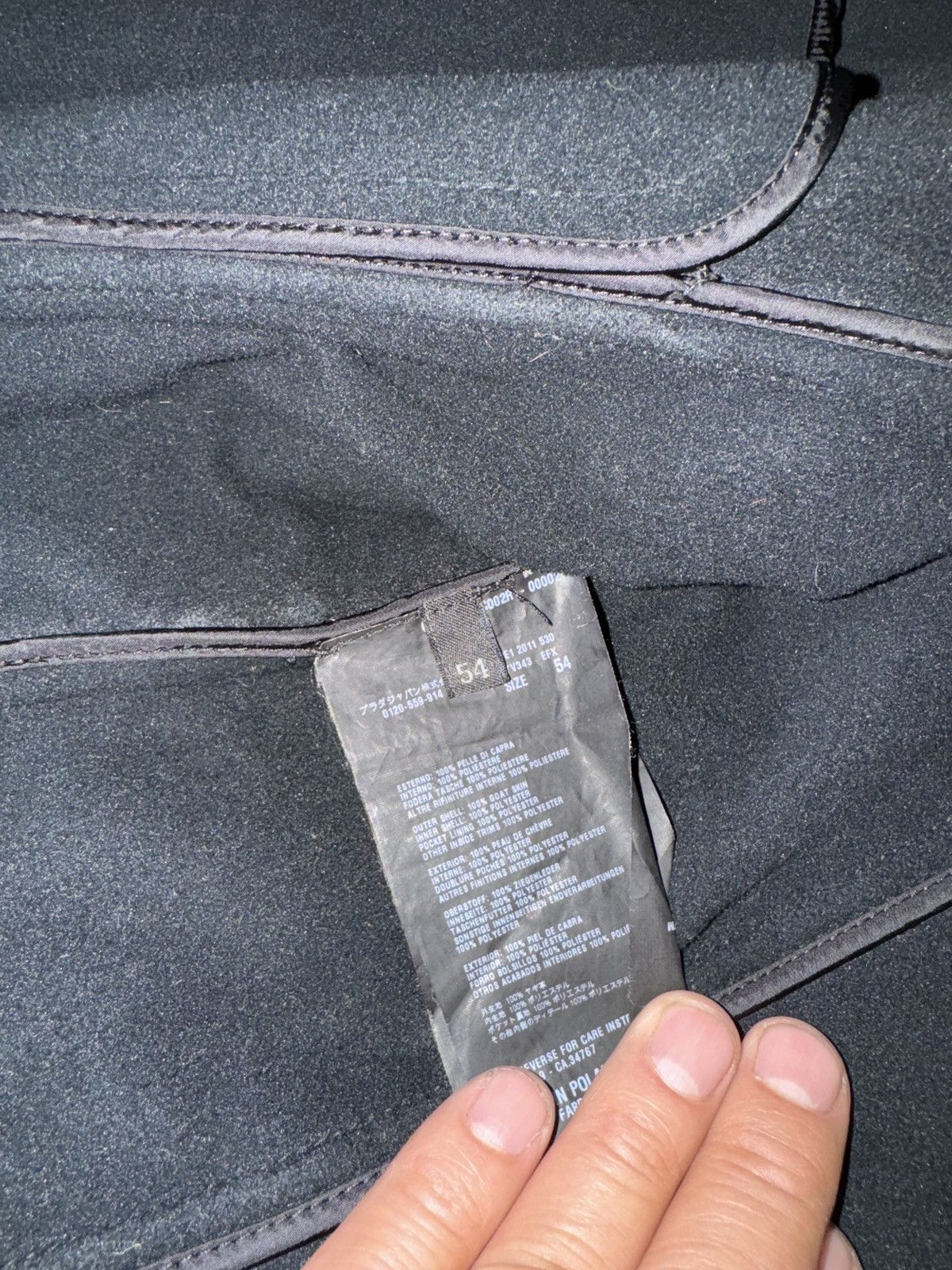 Prada Prada Milano Size US L / EU 52-54 / 3 - 1 Thumbnail