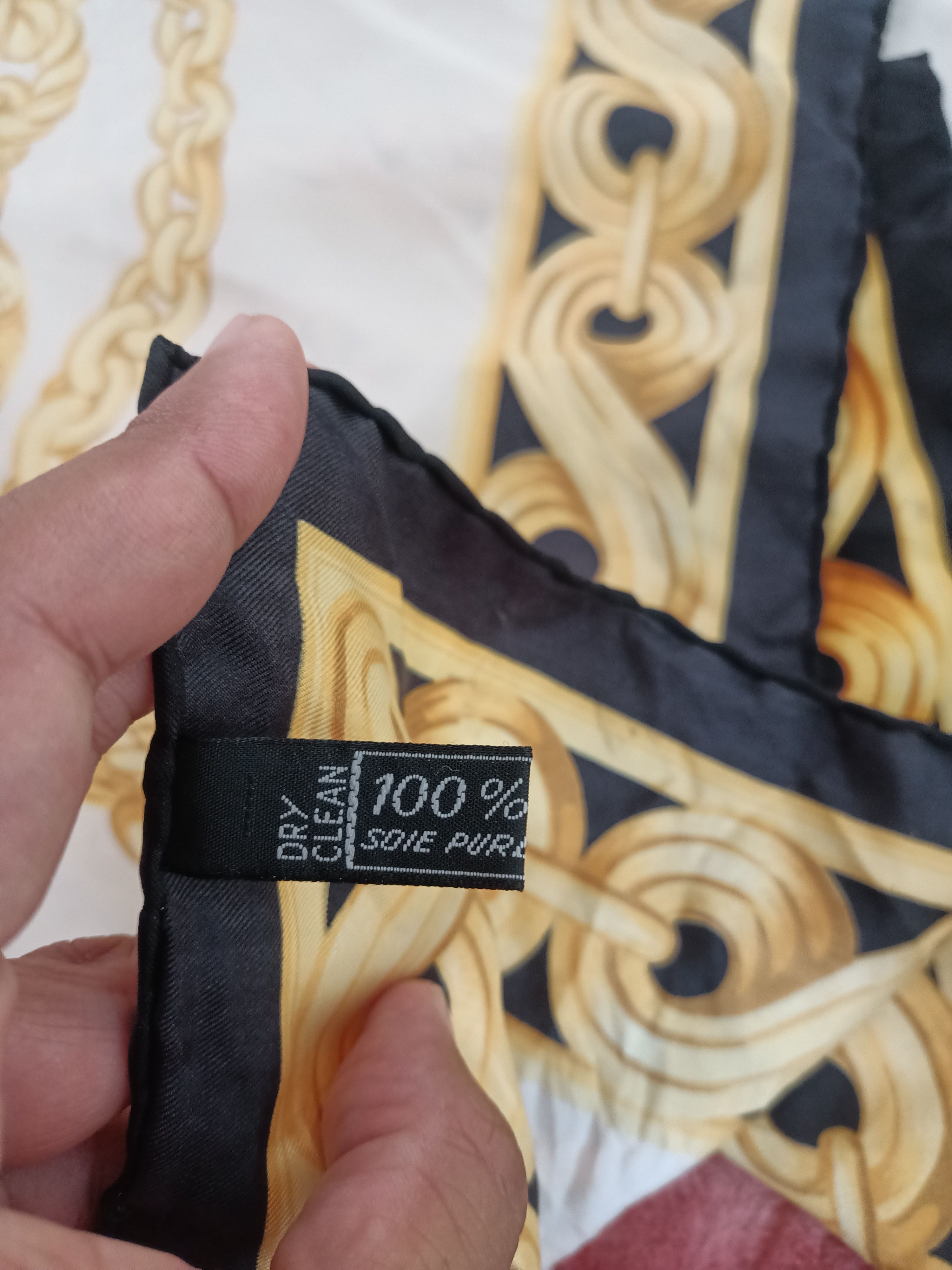 Celine Vintage Celine Paris Scarves Size ONE SIZE - 5 Thumbnail